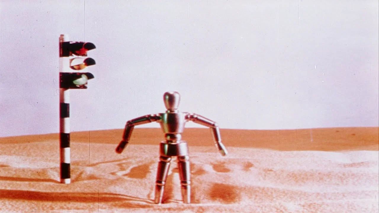 The Birth of the Robot