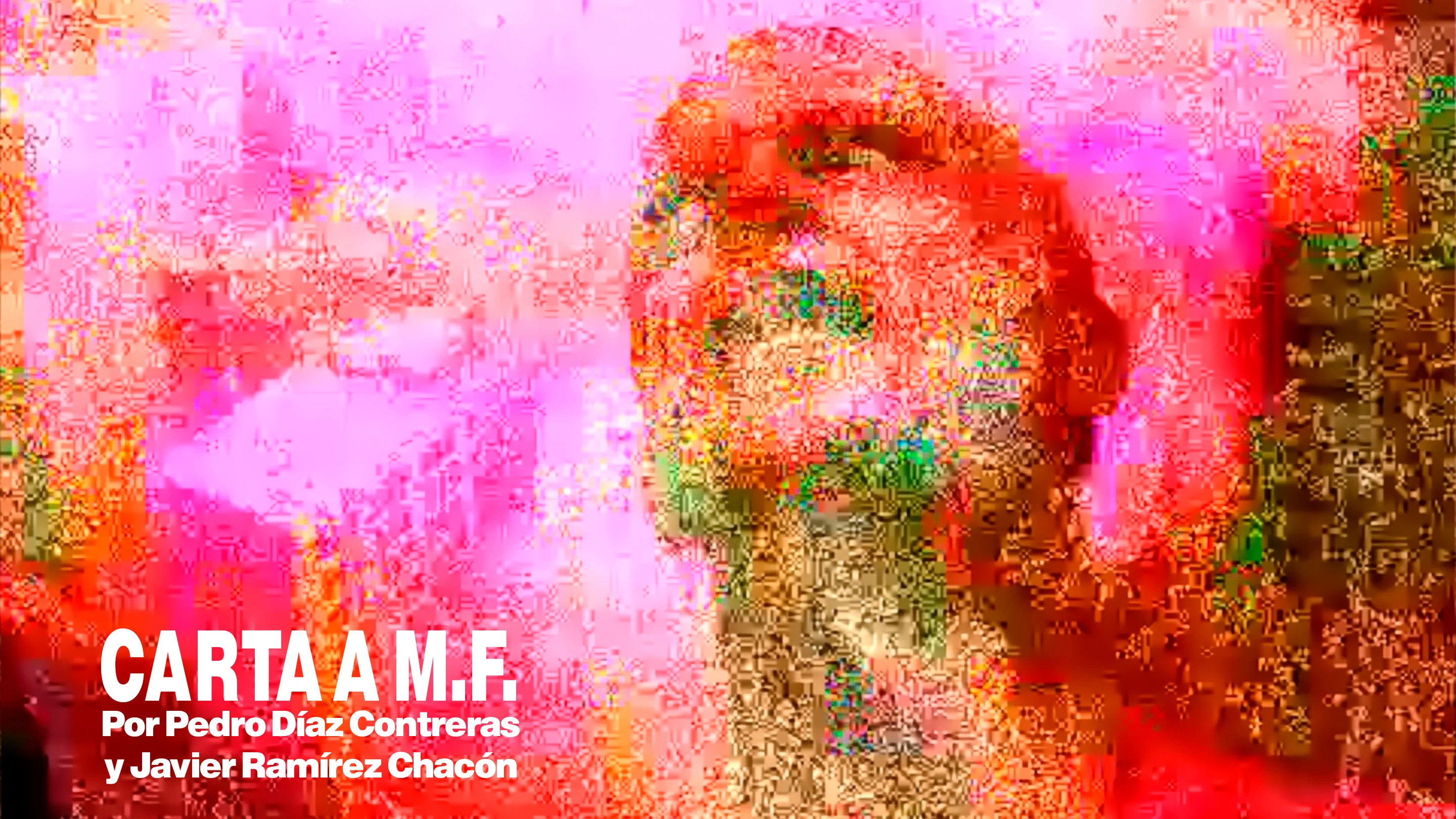 Carta a M.F.