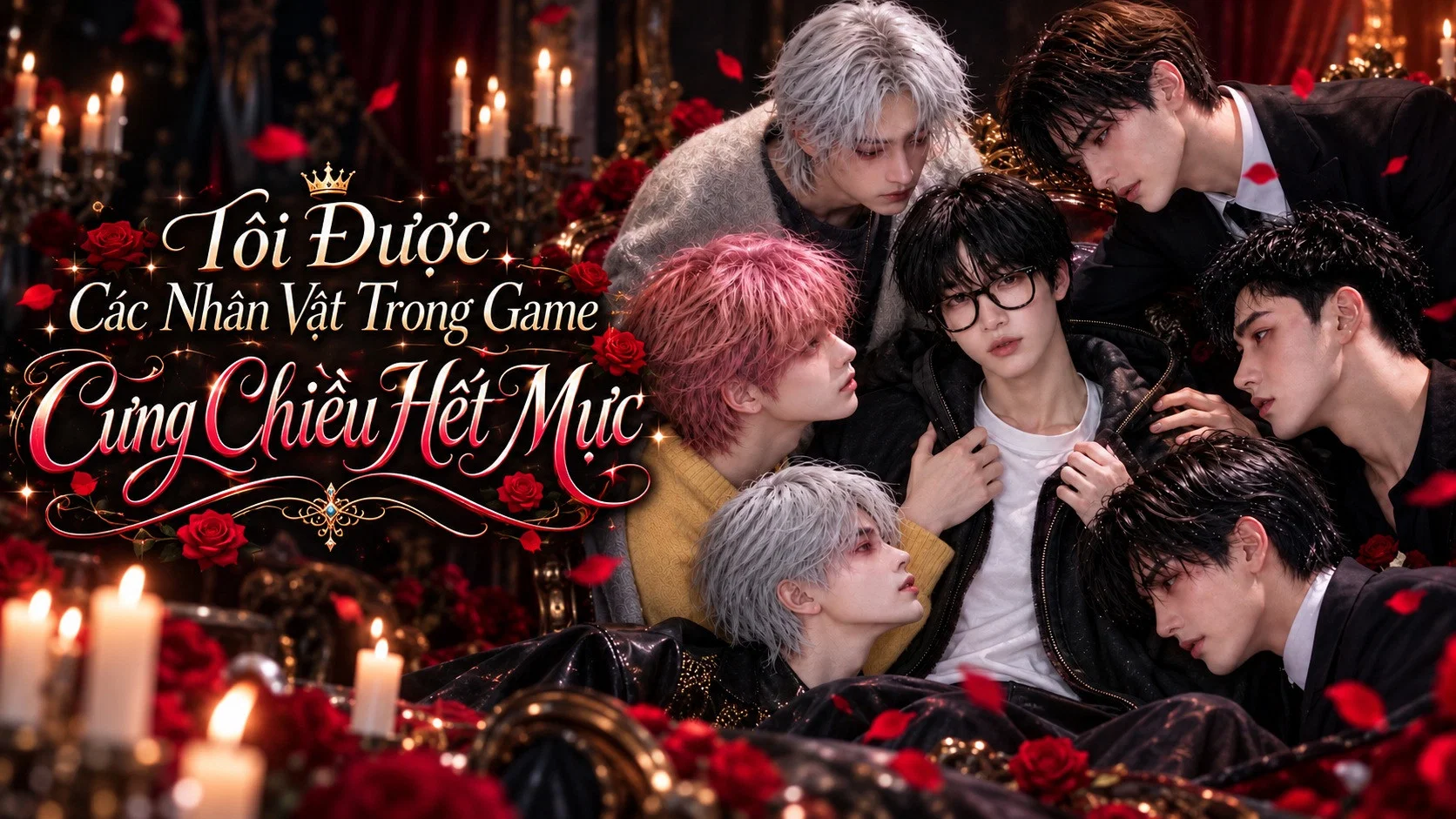 Couverture de My Five Virtual Lovers Come to Life