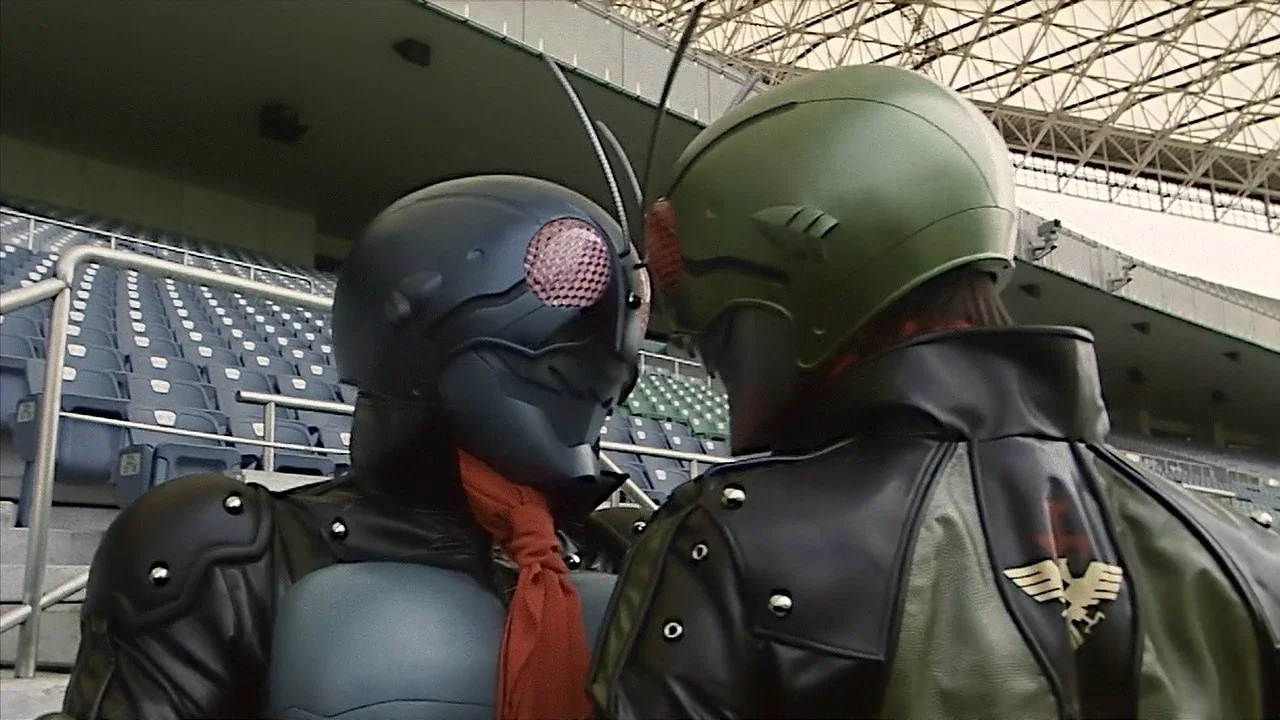 Couverture de Kamen Rider : The First