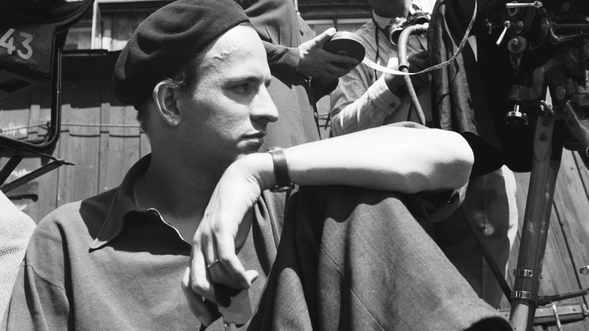 Couverture de Bergman : une année dans une vie