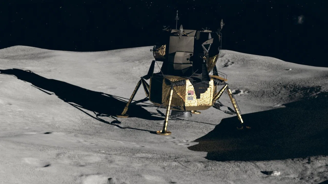 Apollo, la Face Cachée de la Lune