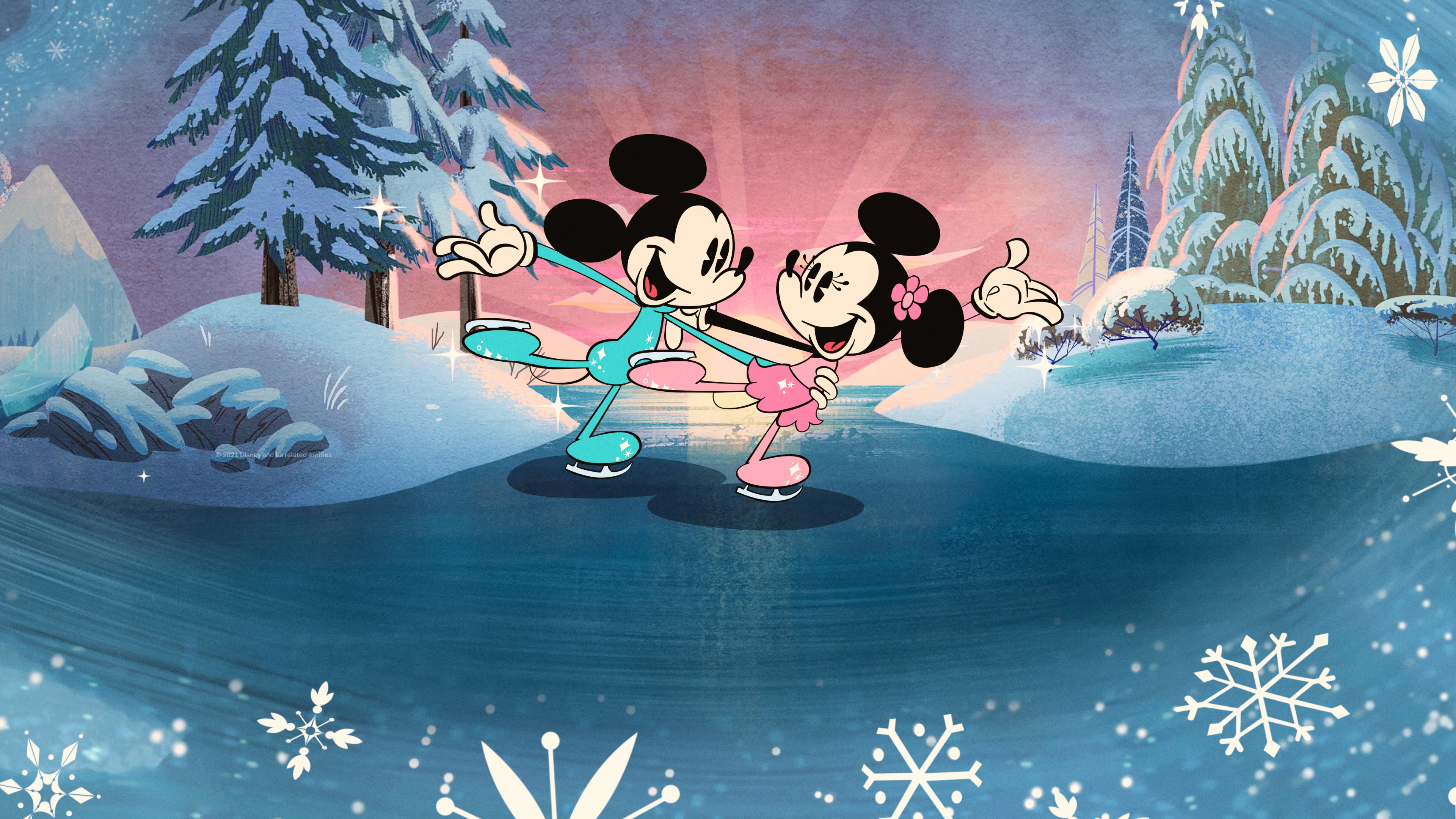 L'hiver merveilleux de Mickey