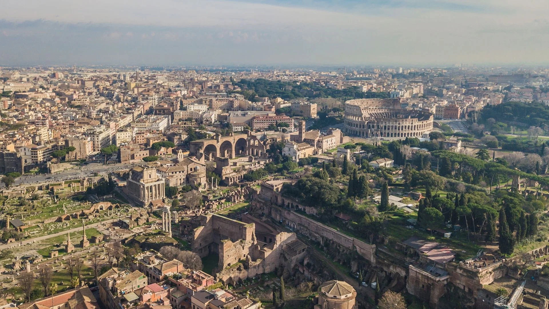 Rome: Secrets From Above