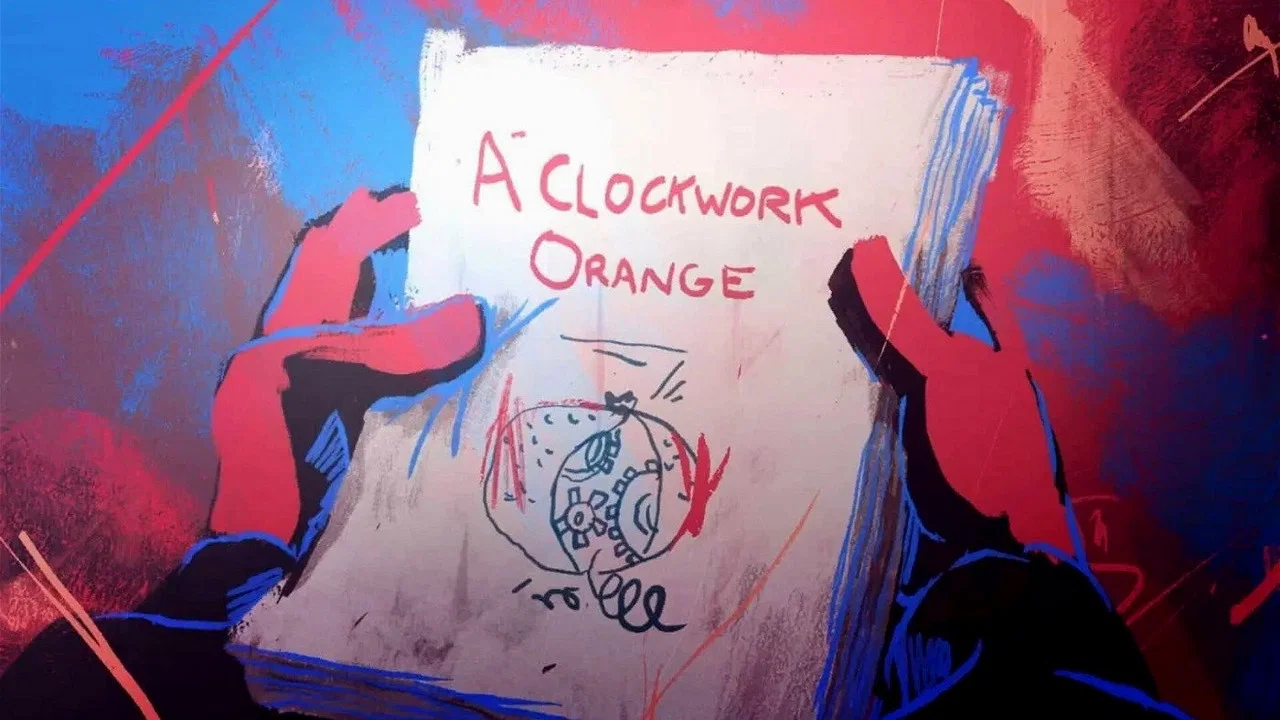 Couverture de « Orange mécanique » : les rouages de la violence