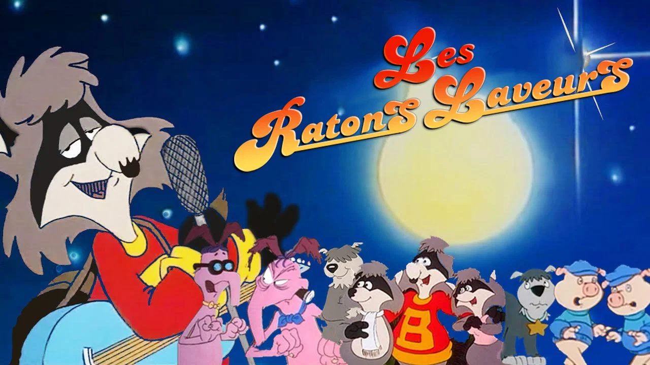 Les Ratons laveurs