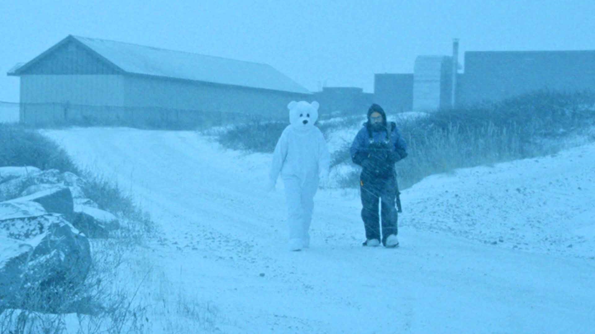 Couverture de Churchill, Polar Bear Town