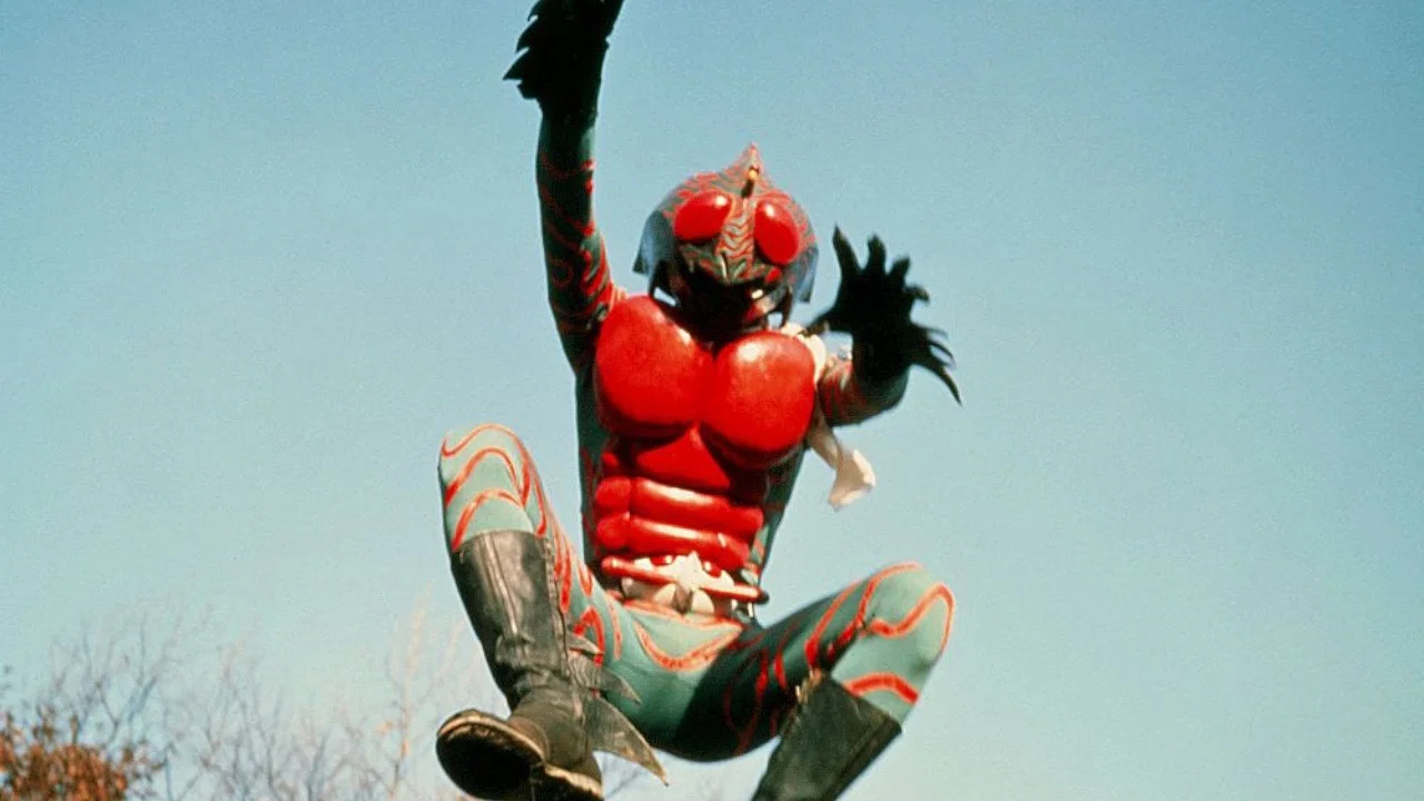 Couverture de Kamen Rider Amazon