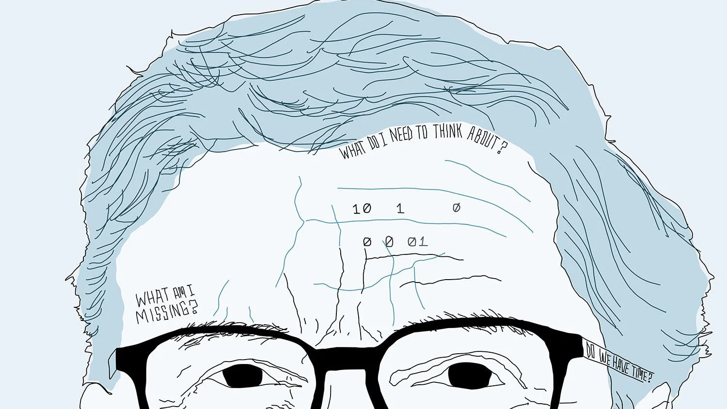 Couverture de Dans le cerveau de Bill Gates