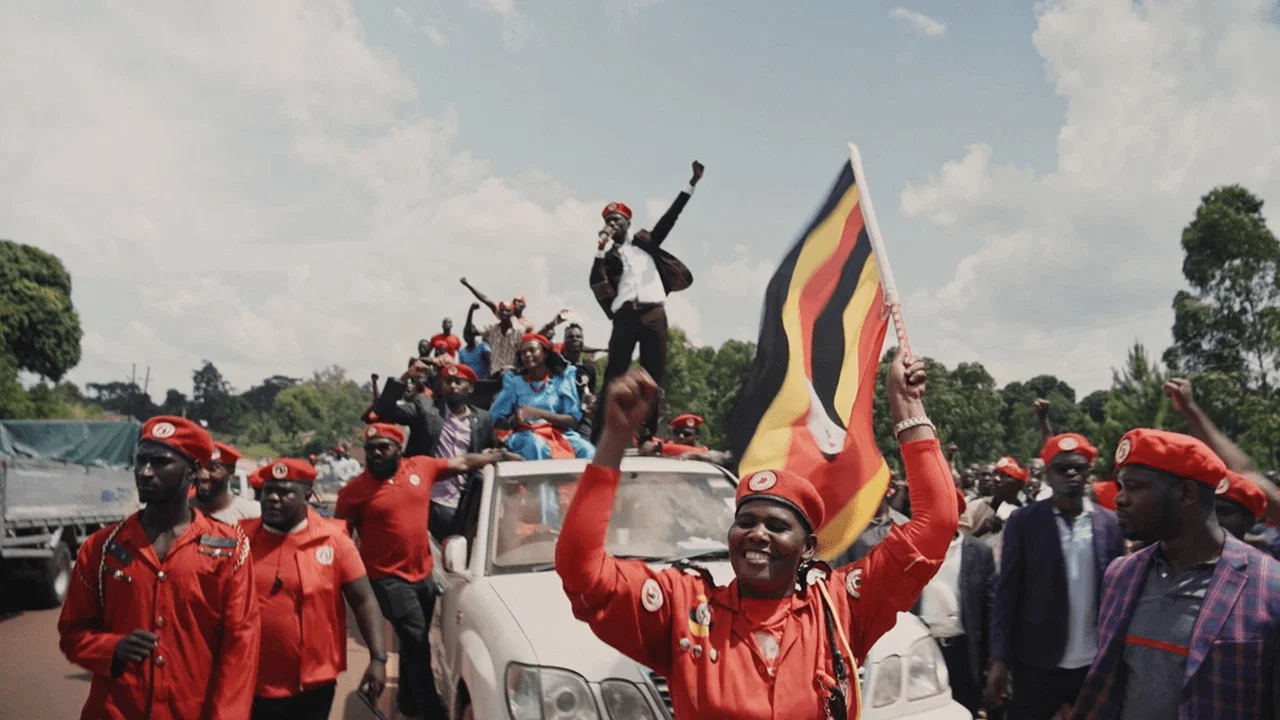 Couverture de Bobi Wine : le président du peuple