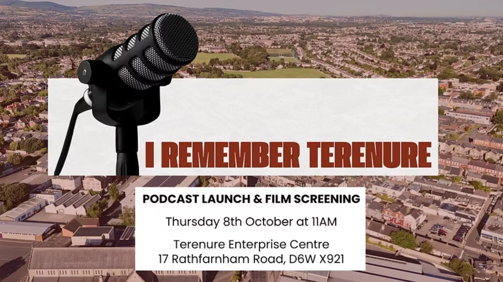 Couverture de I Remember Terenure