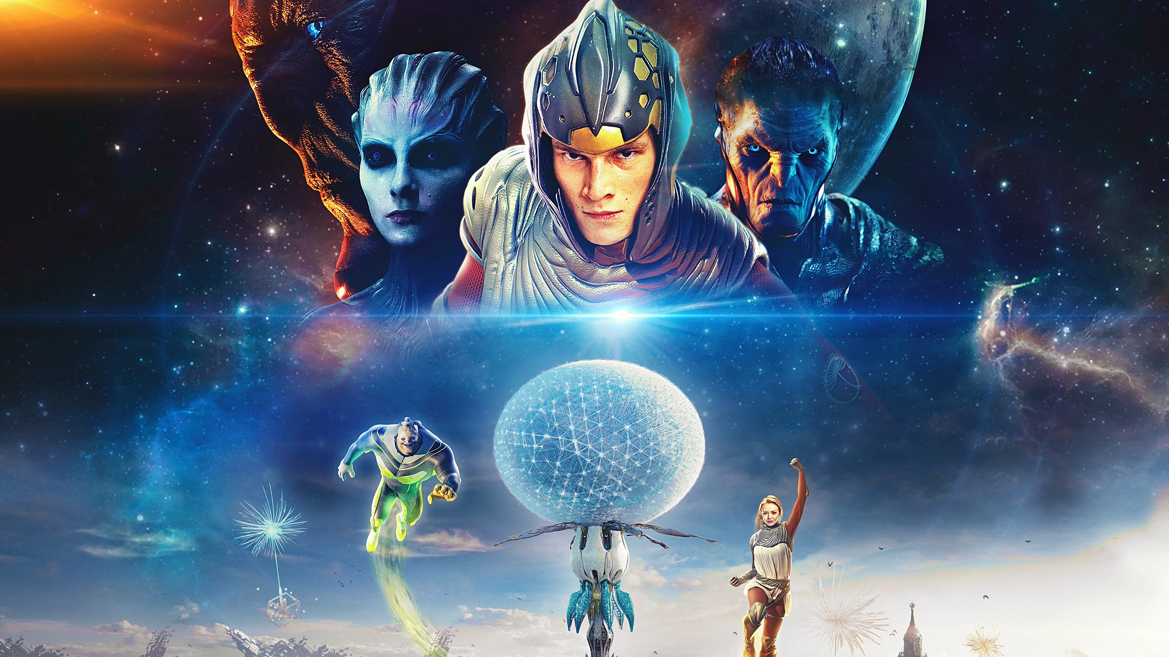 Couverture de Cosmoball