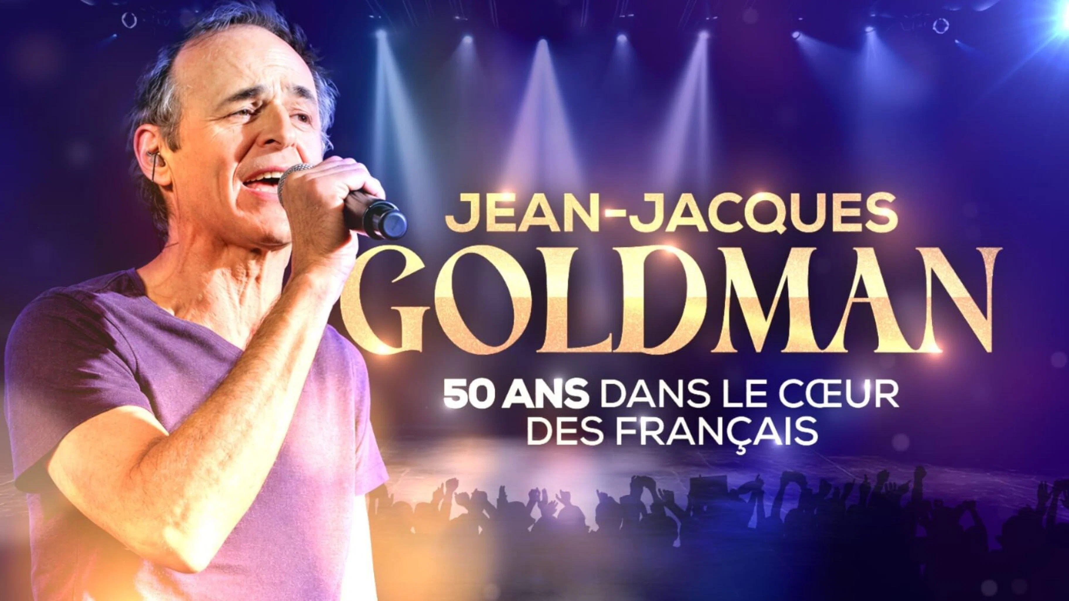 Couverture de Jean-Jacques Goldman : 50 ans dans le cœur des Français