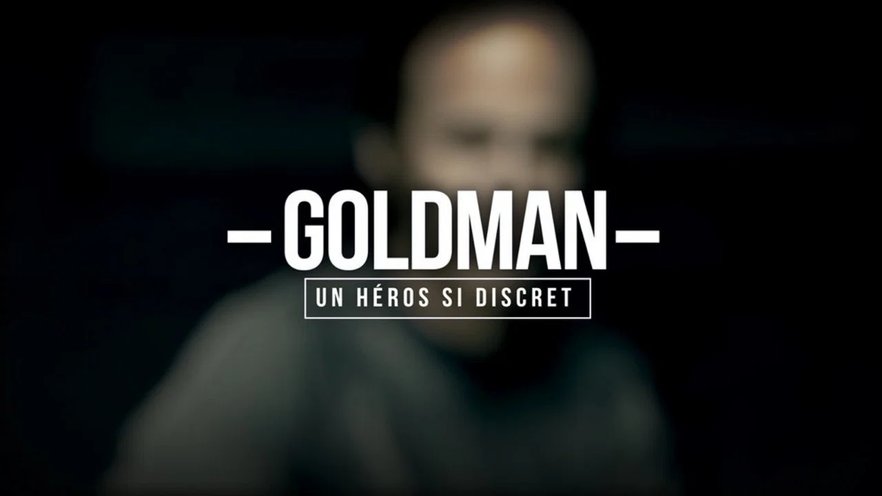 Couverture de Goldman, un héros si discret