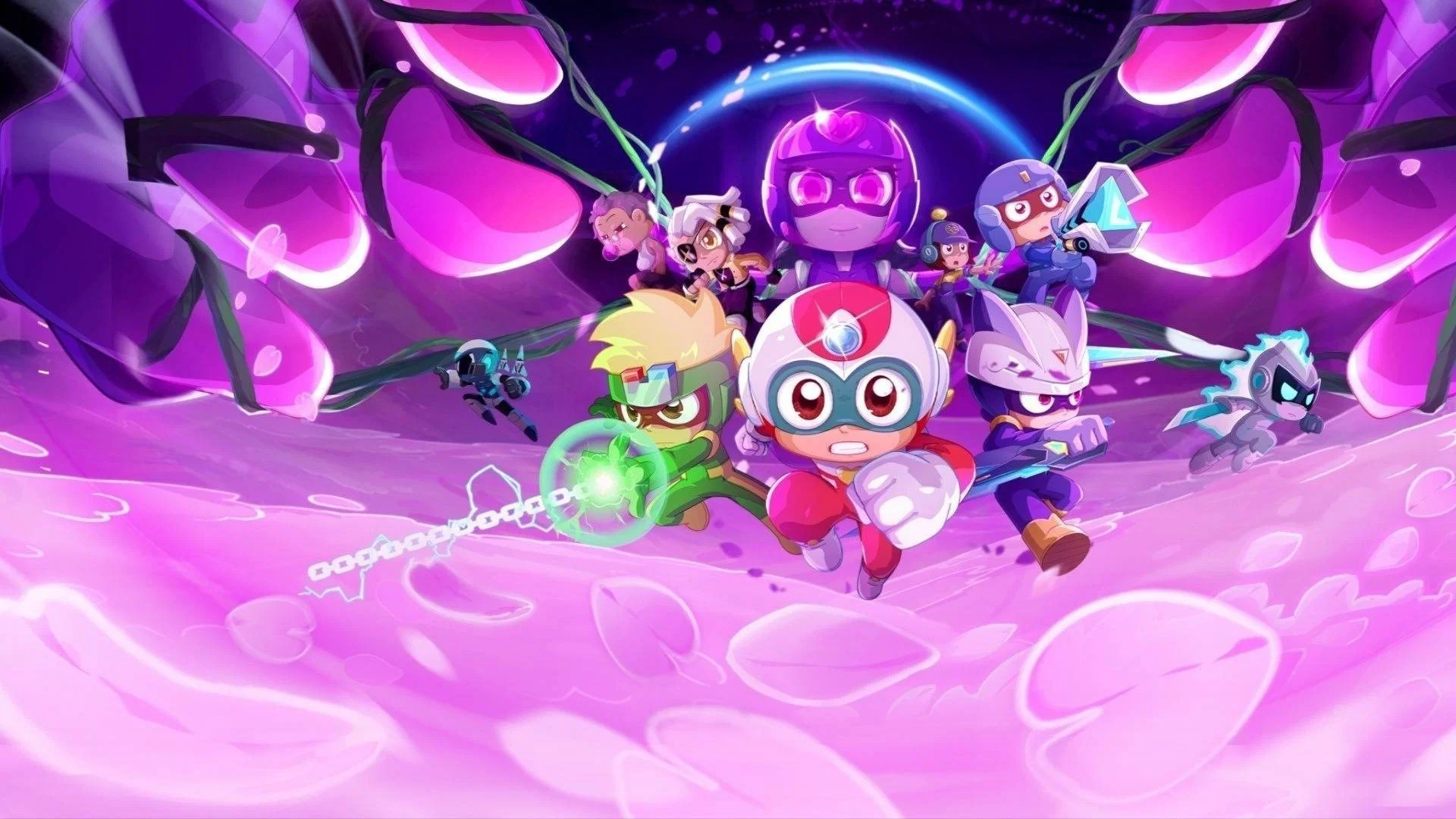 Couverture de Happy Heroes: Rebel Rescue