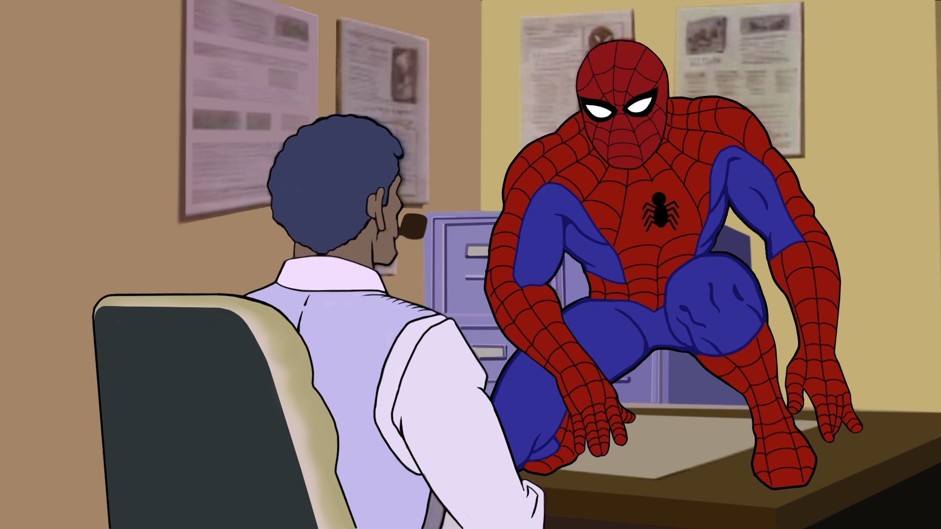 Couverture de Spider-Man (ou Spider-Man 5000)