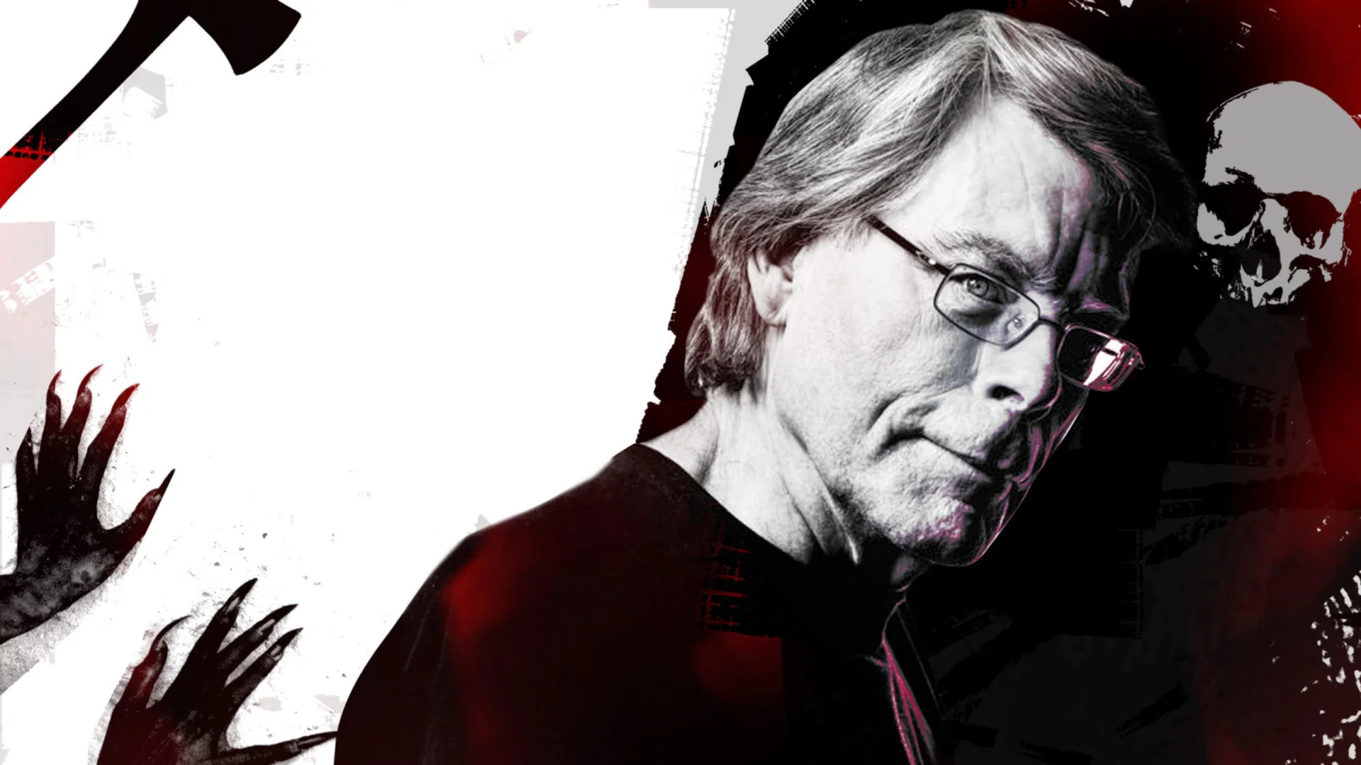Couverture de Stephen King : le mal nécessaire