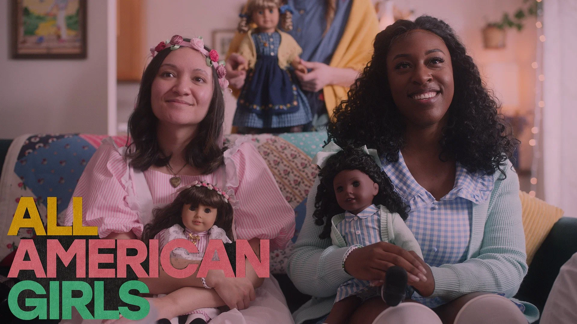 Couverture de All American Girls
