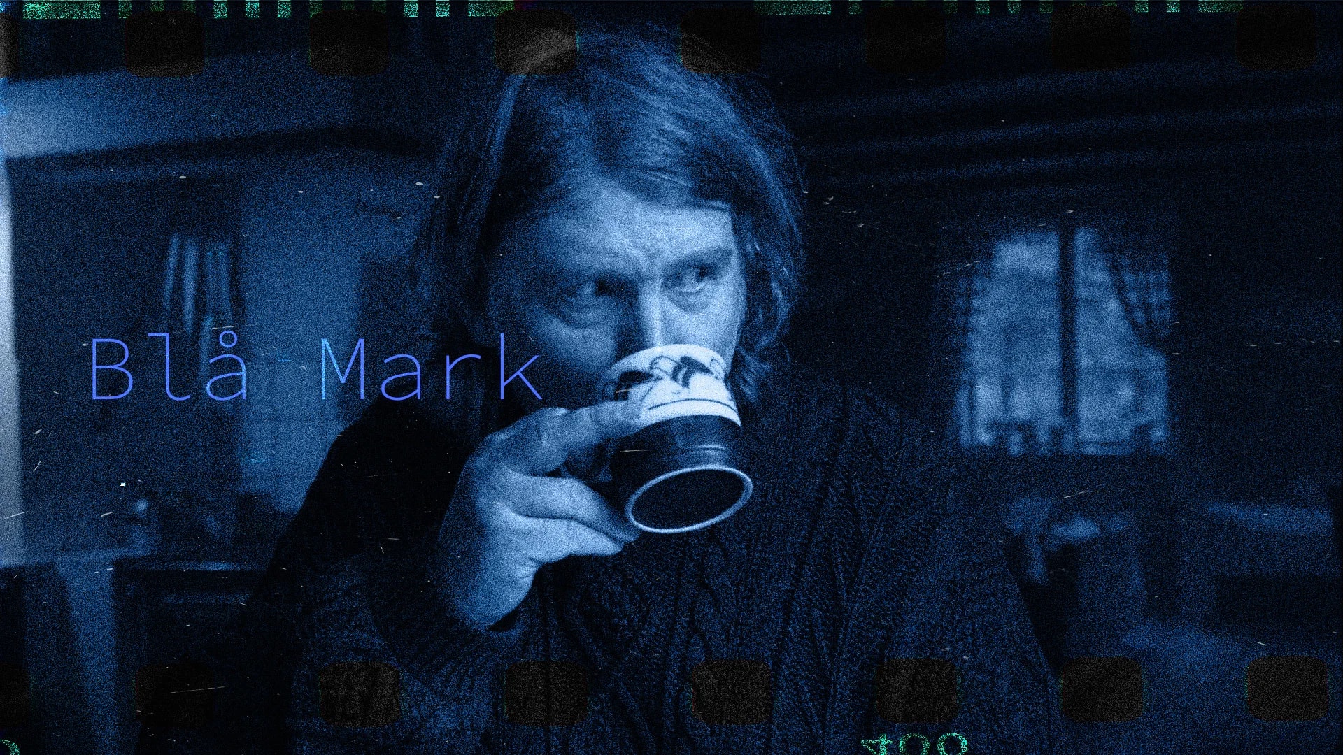 Blå mark