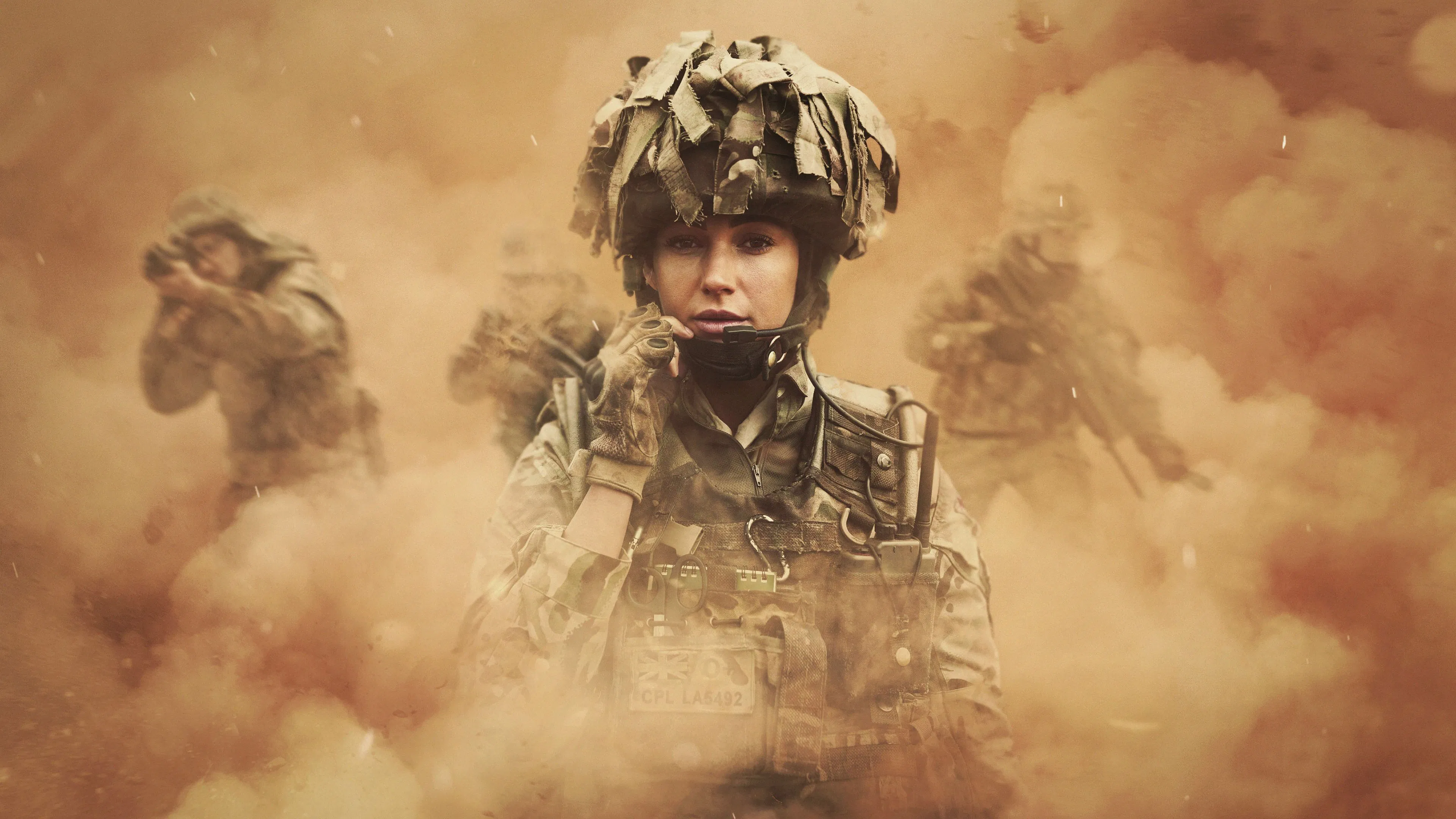 Couverture de Molly, une femme au combat