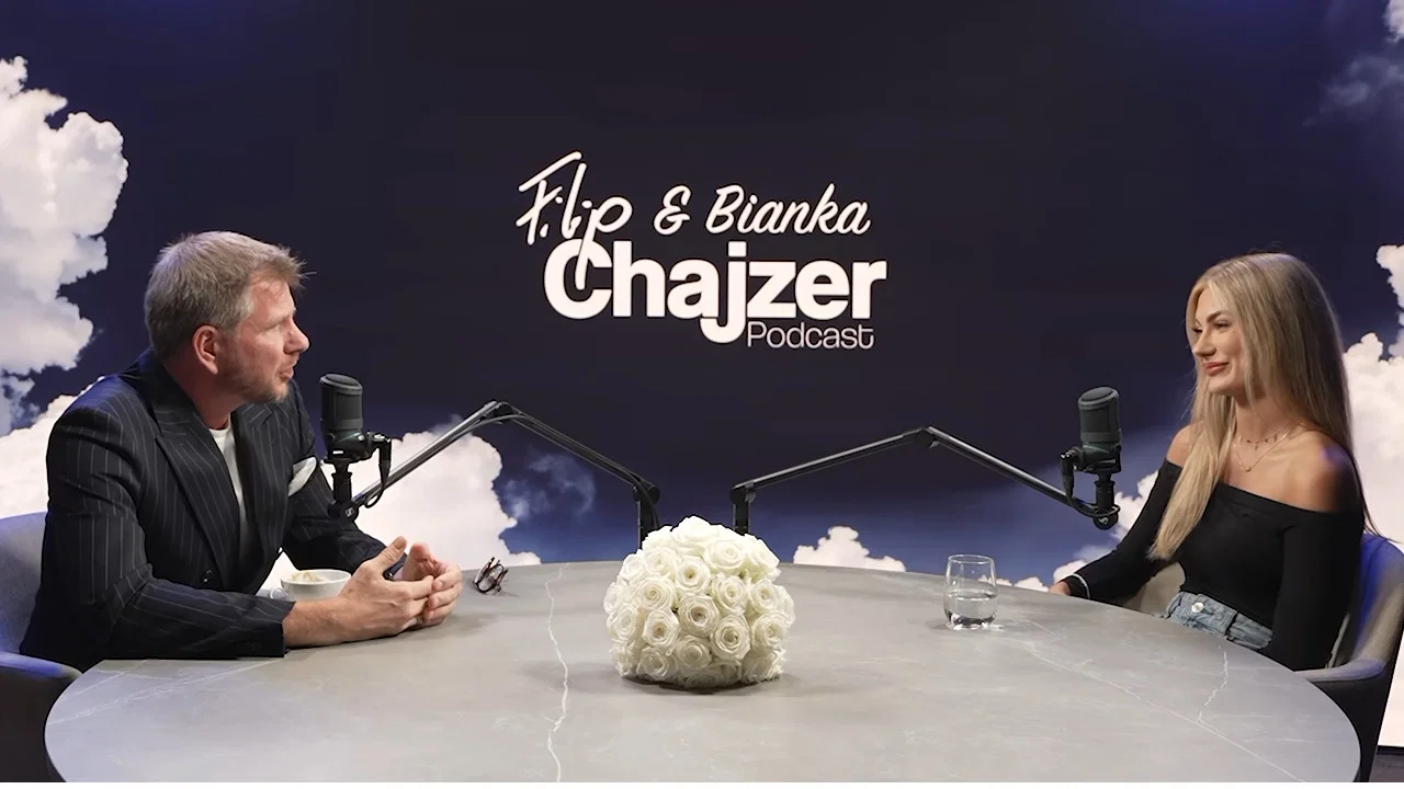 NO ONE WILL TELL THIS STORY BETTER THAN US. Bianka and Filip Chajzer.