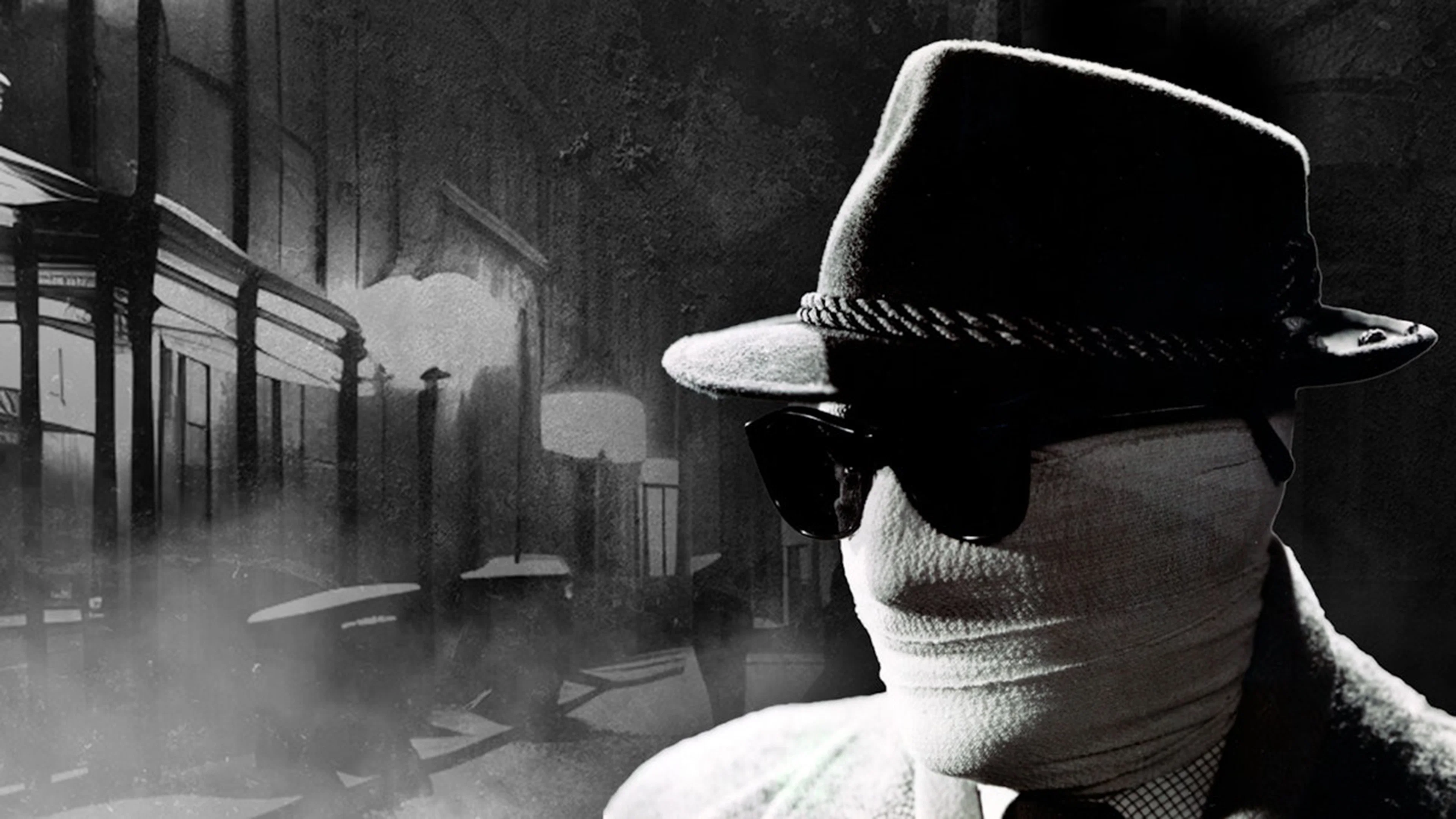Couverture de L'Homme invisible