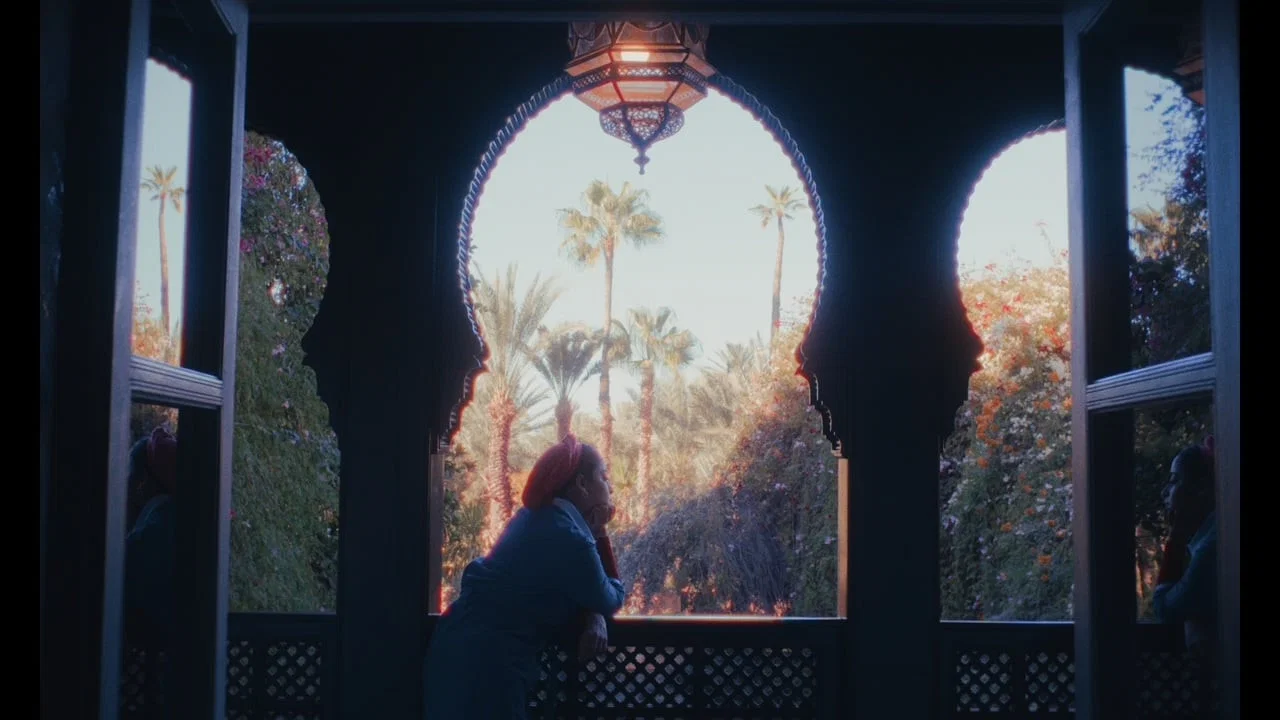 Couverture de Le rose di Marrakech