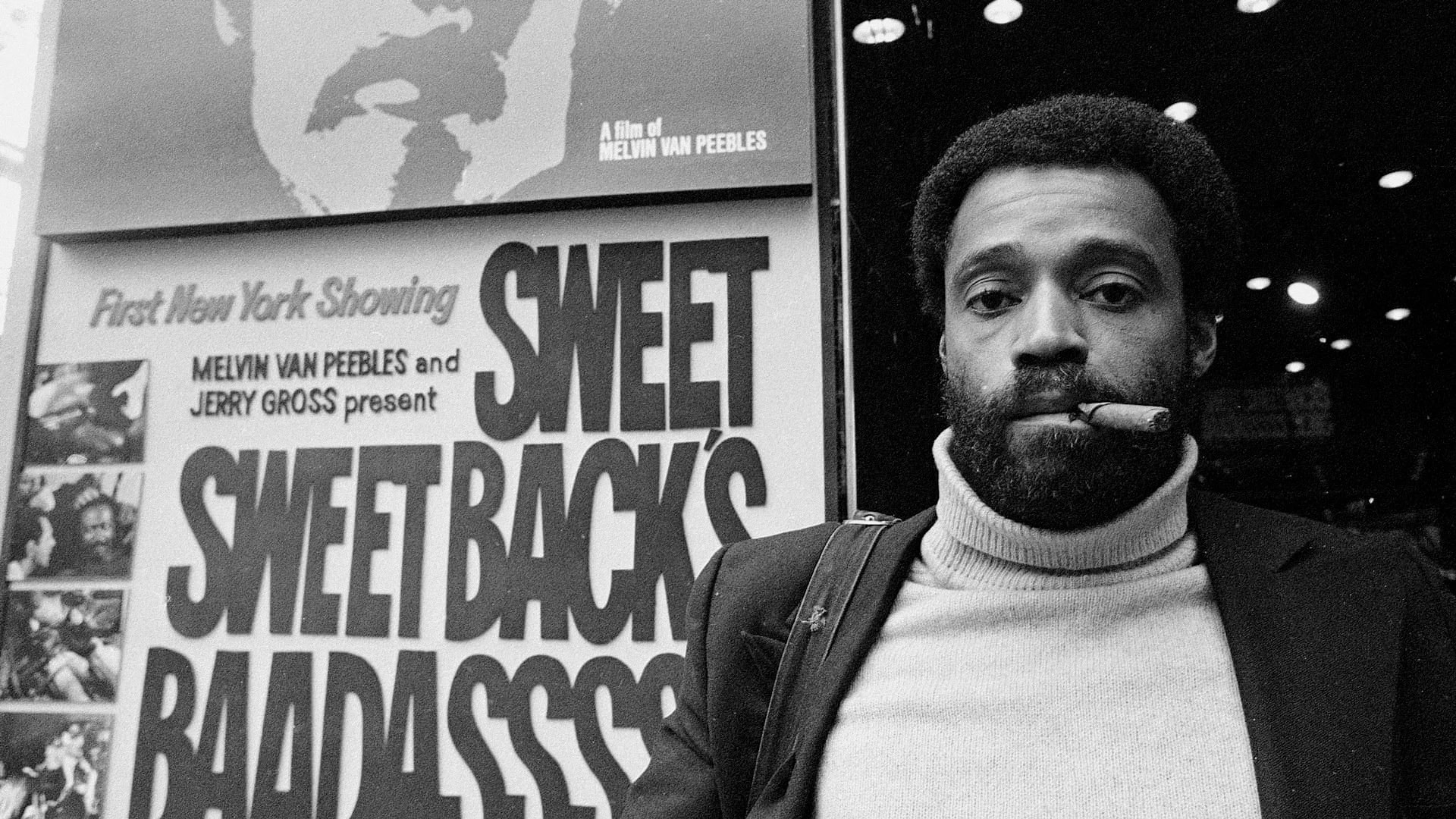 Couverture de Naissance d'un héros noir au cinéma : Sweet Sweetback