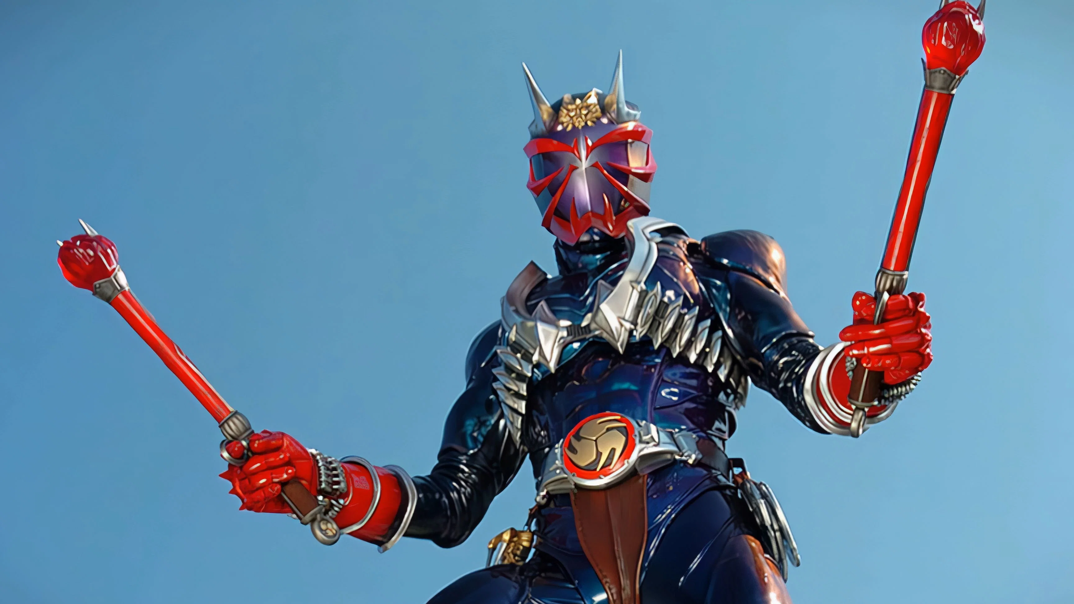 Couverture de Kamen Rider Hibiki