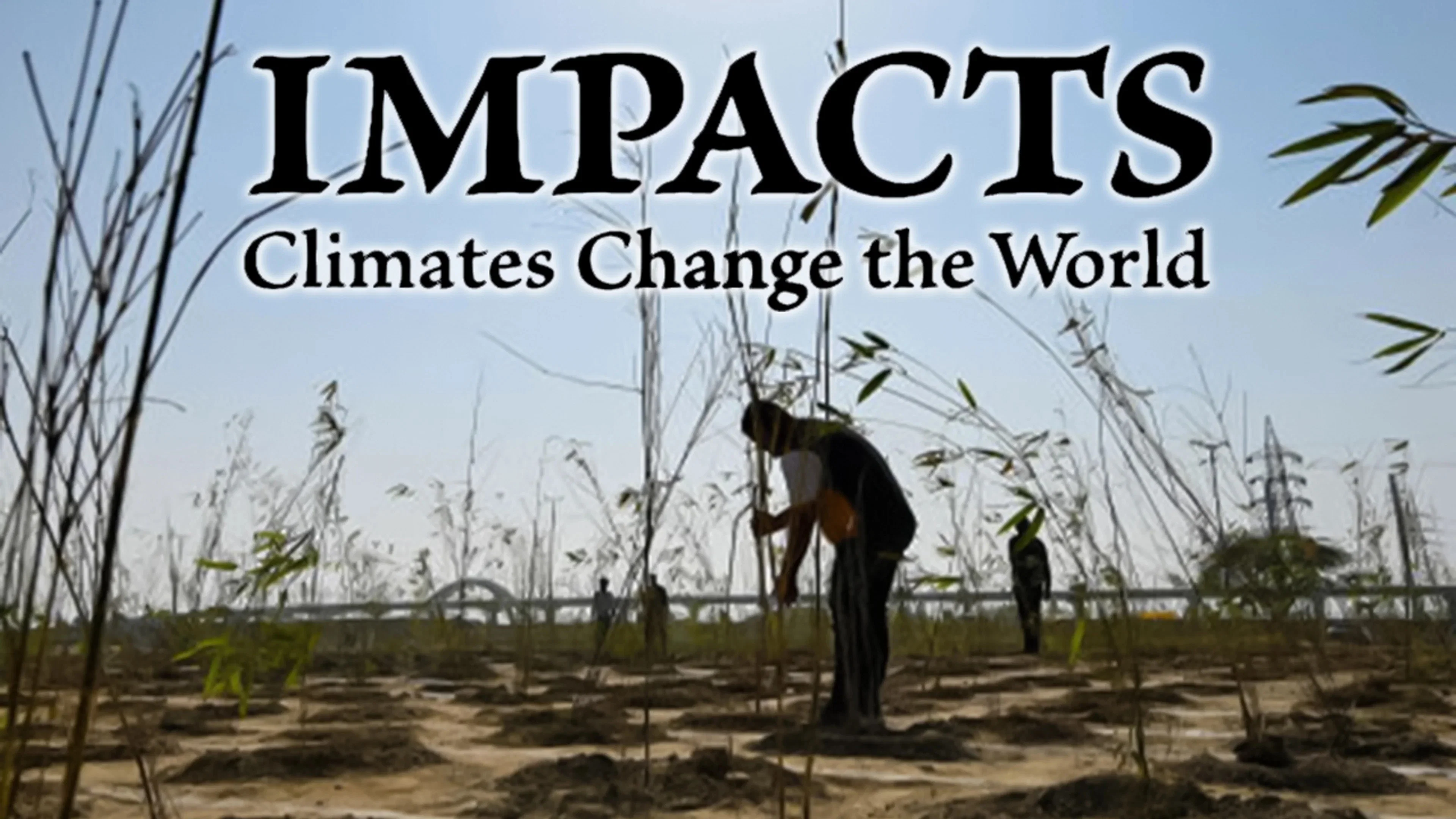 Couverture de Impacts: Climates Change the World