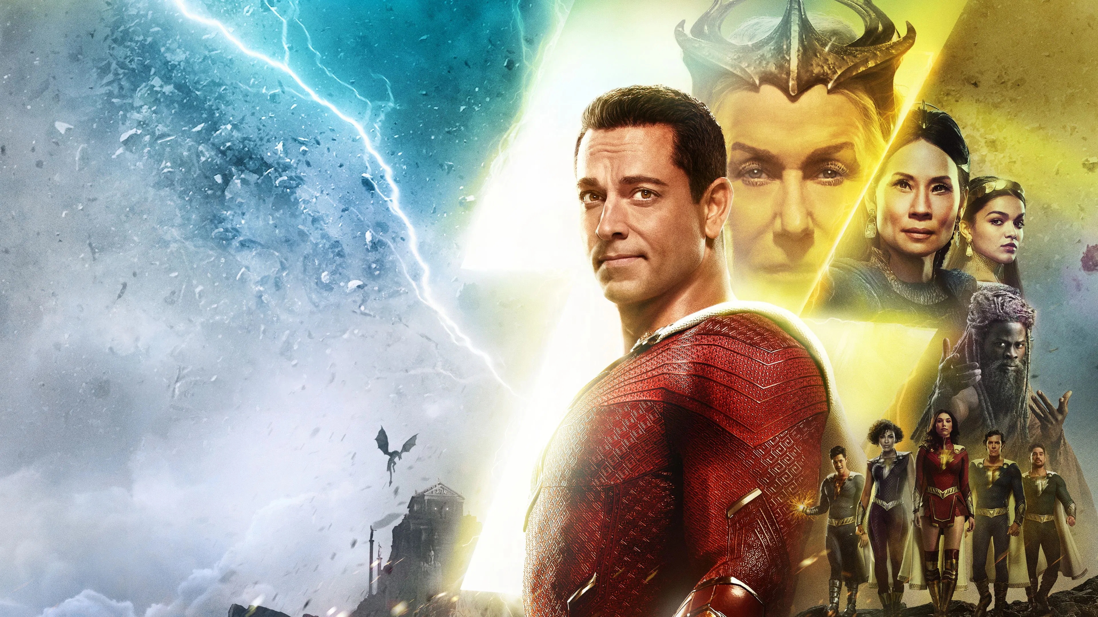 Shazam! La Rage des Dieux