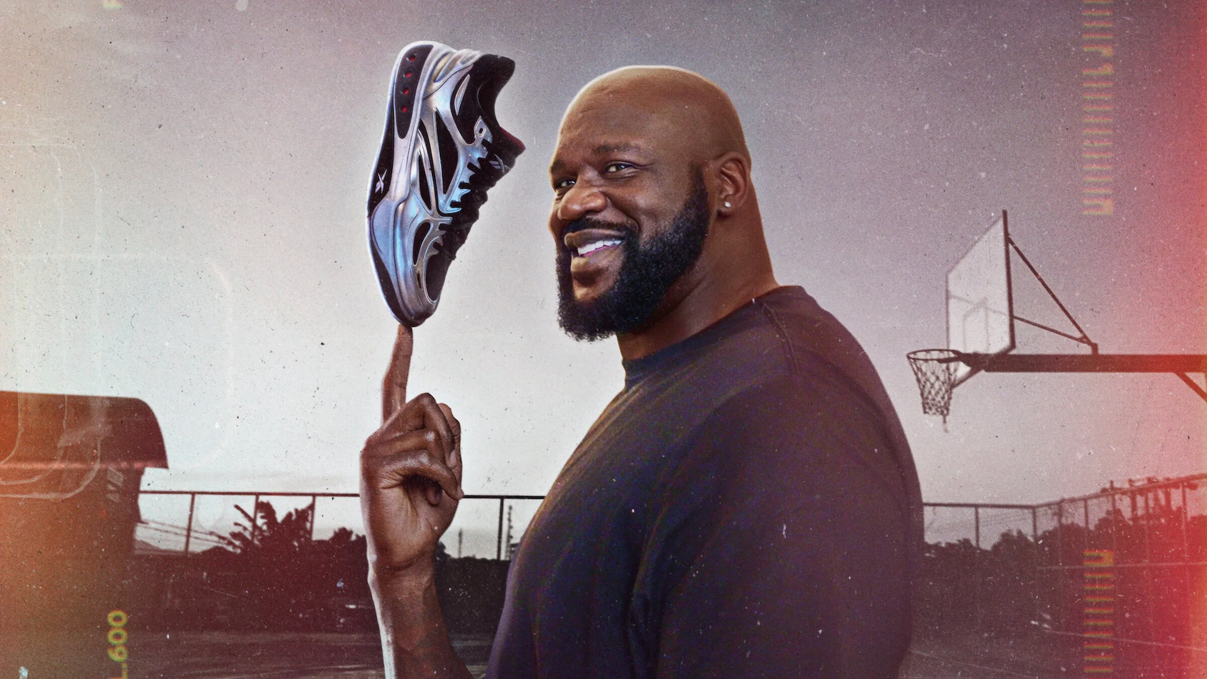 Shaquille O'Neal impose son style