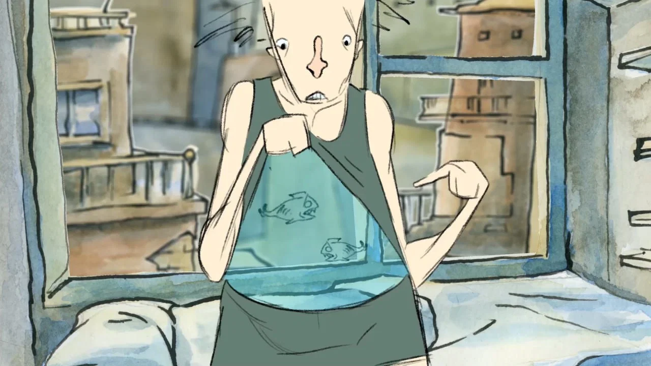 Fish in My Stomach