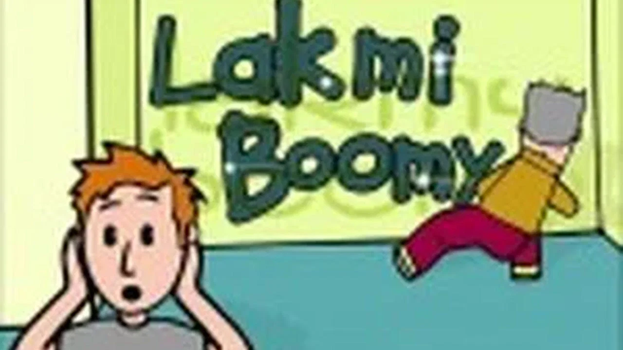 Couverture de Lakmi et Boomy