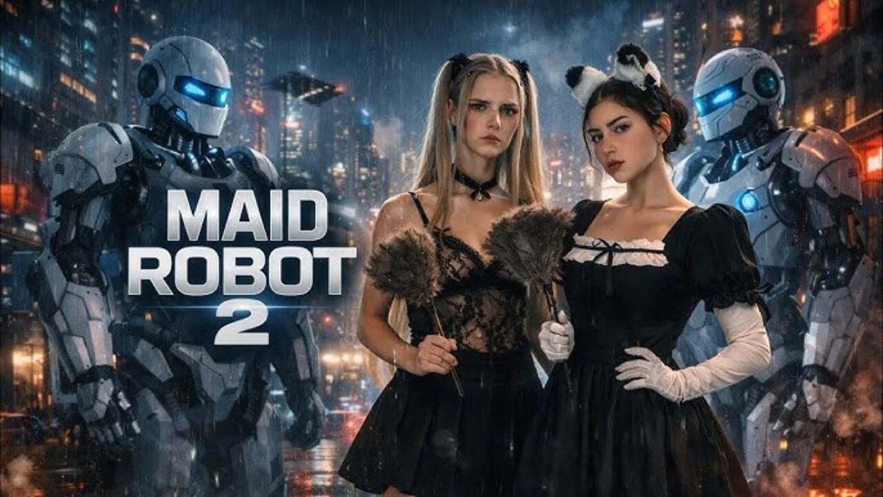 Couverture de Maid Robot 2