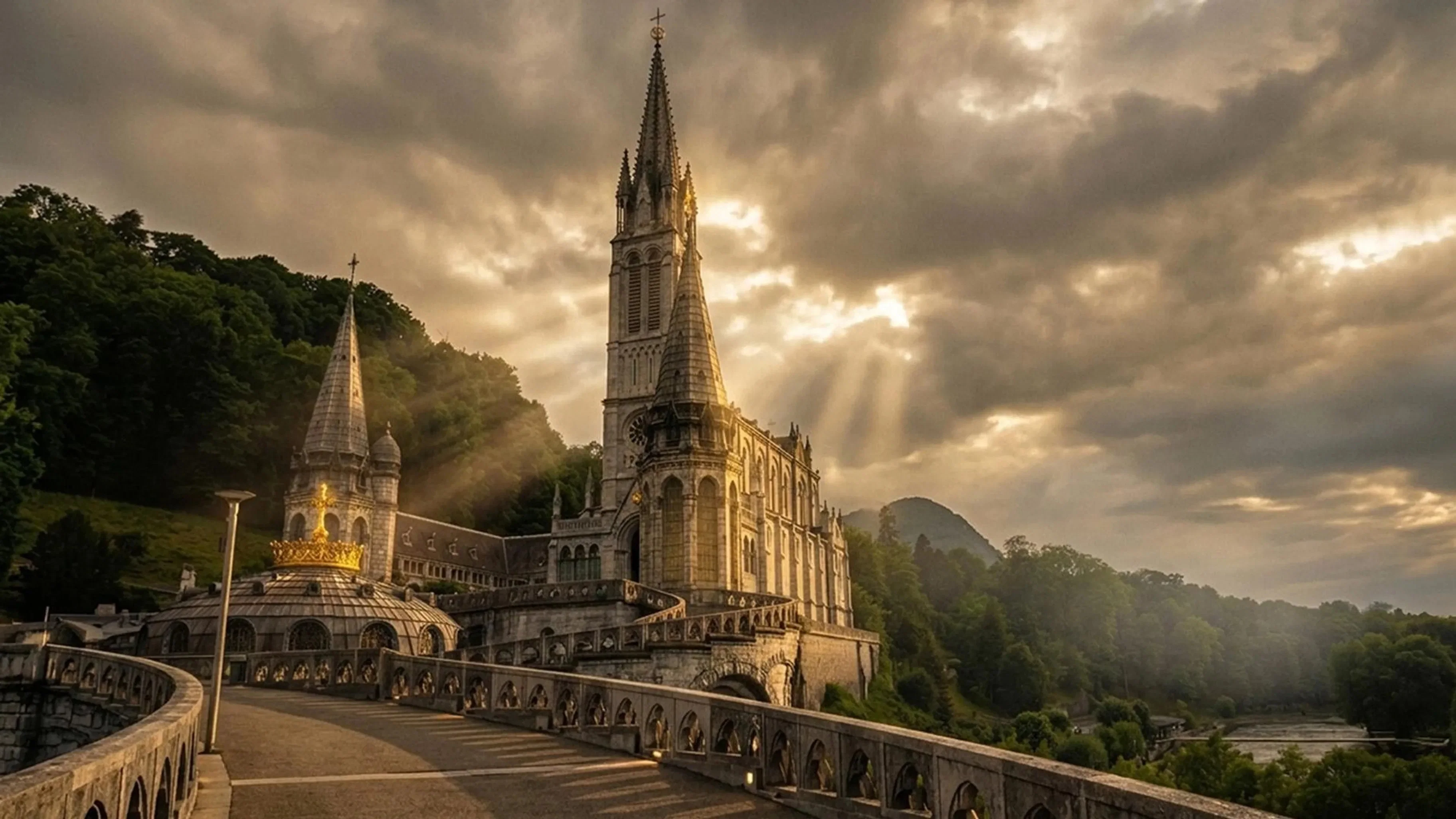 Couverture de Lourdes : capitale des miracles