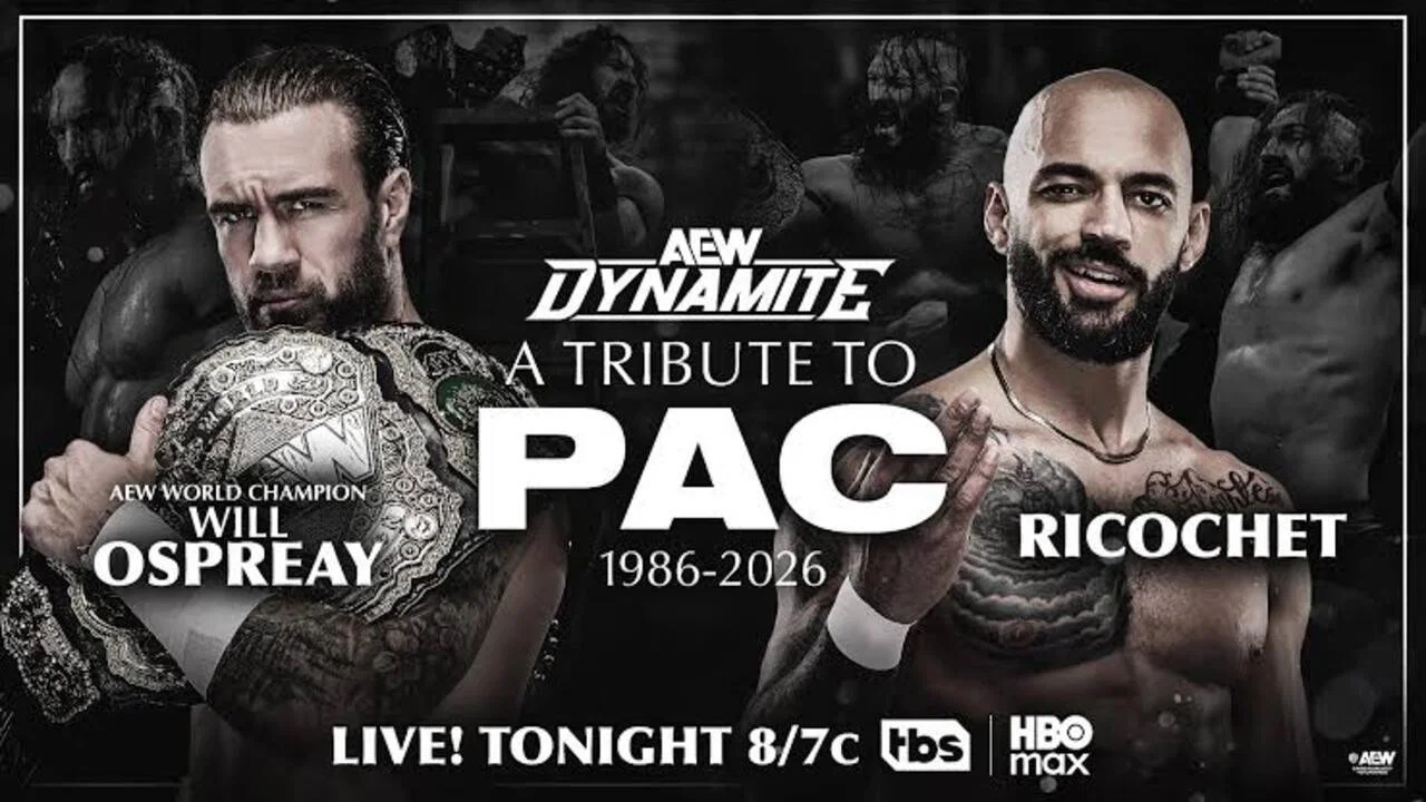 AEW Dynamite : A Tribute to "The Bastard" Pac