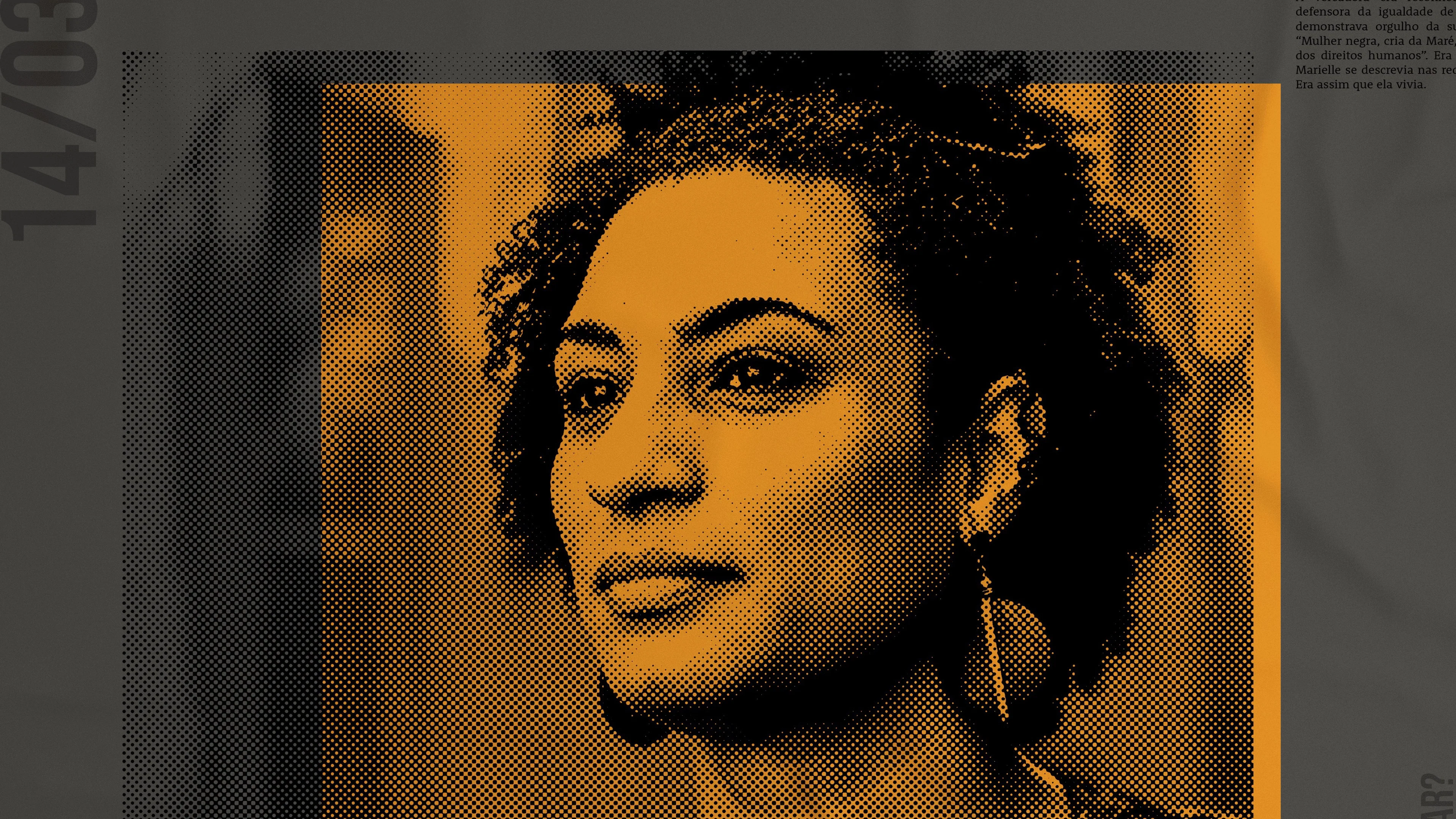 Couverture de Marielle: O Documentário