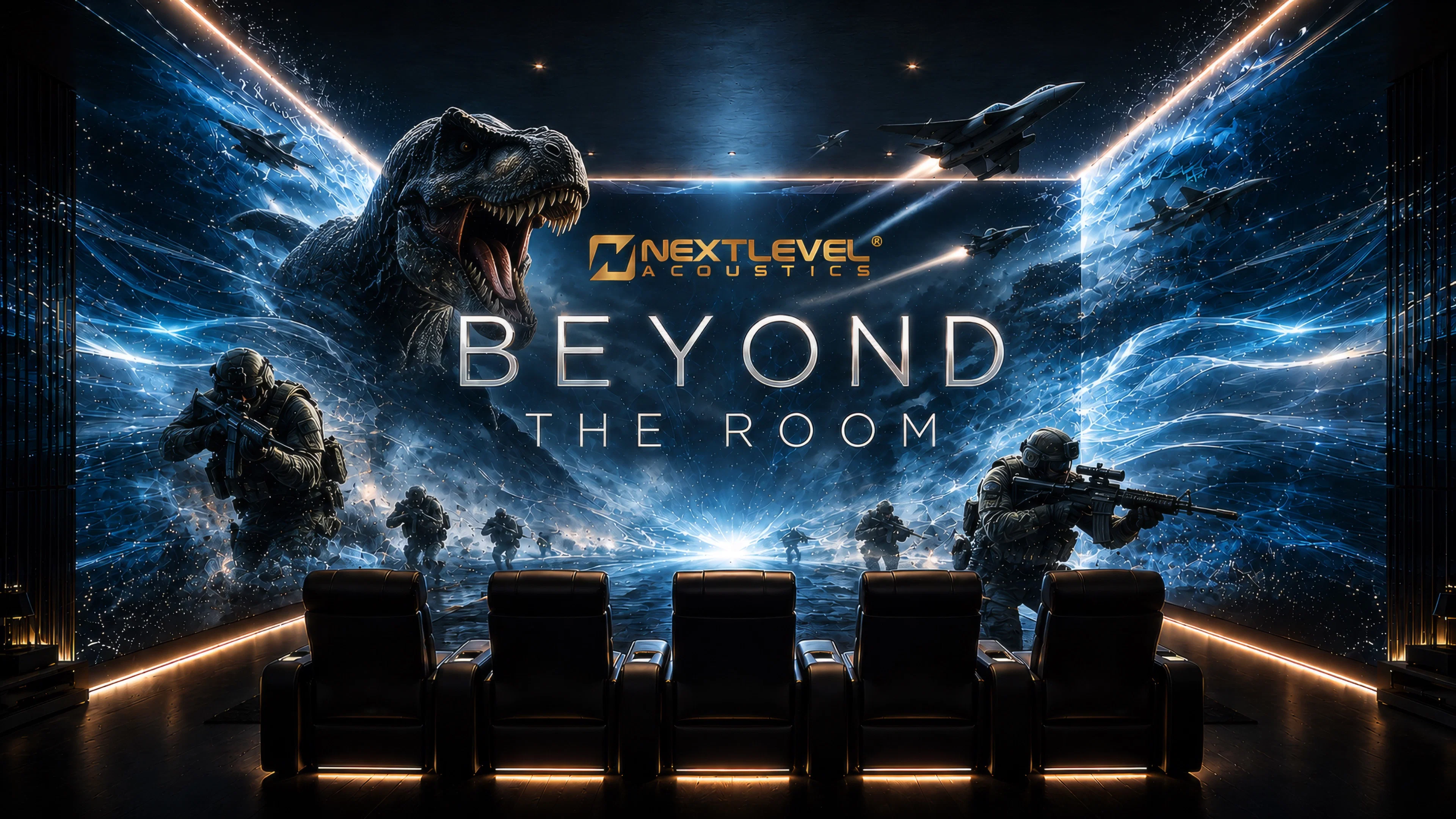 NextLevel Acoustics Presents: Beyond the Room Signature Edition