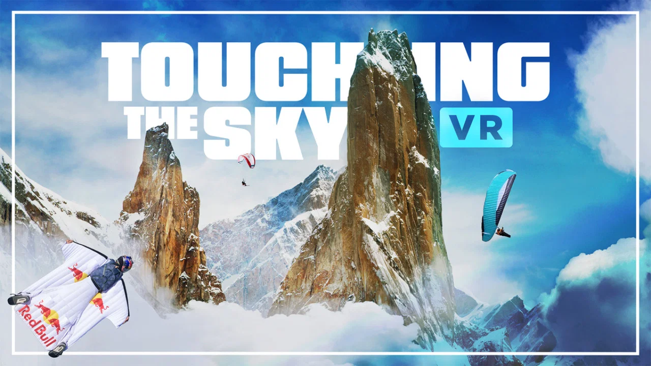 Couverture de Touching the Sky
