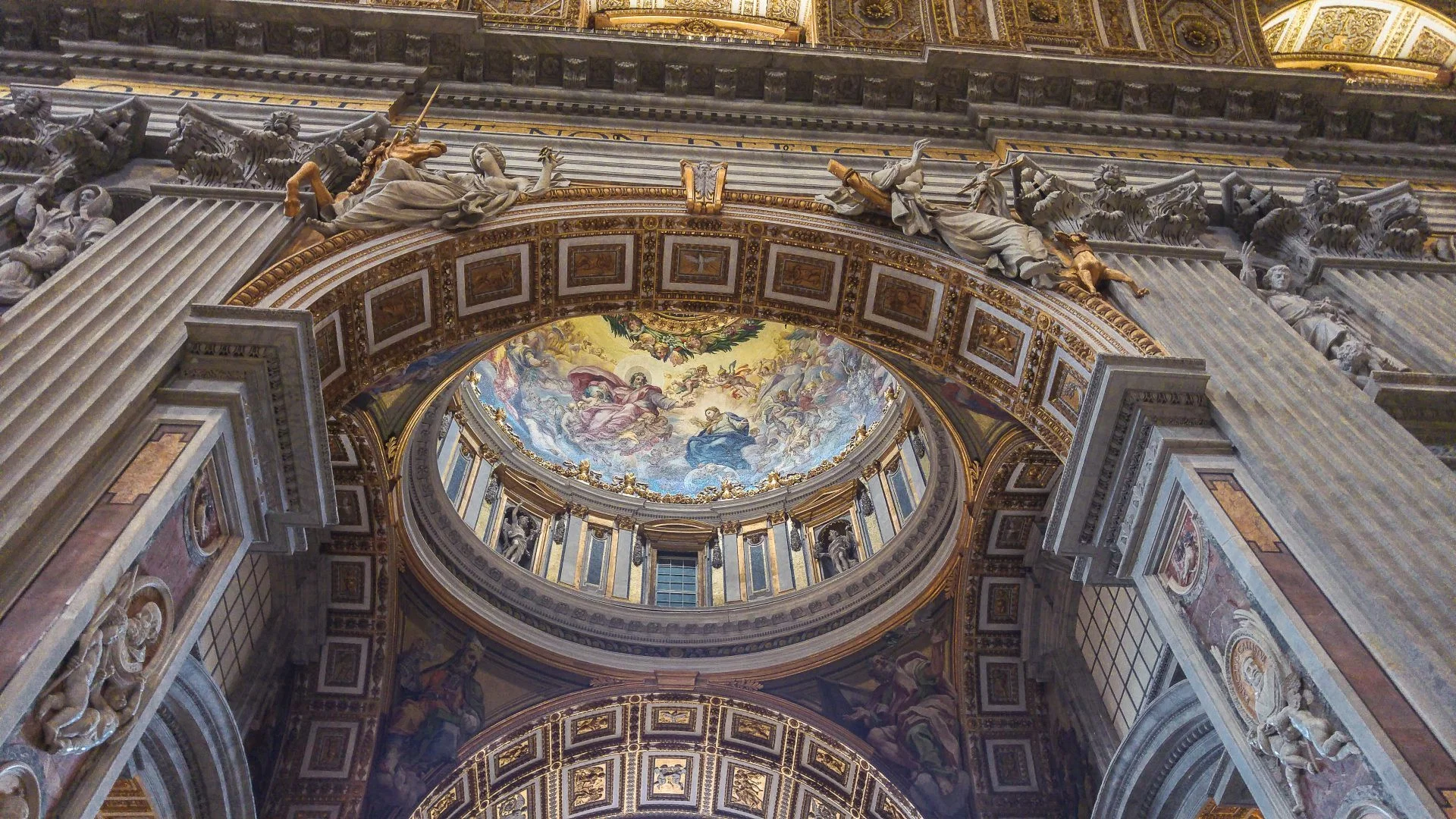 Couverture de Vatican, la cité qui voulait devenir éternelle