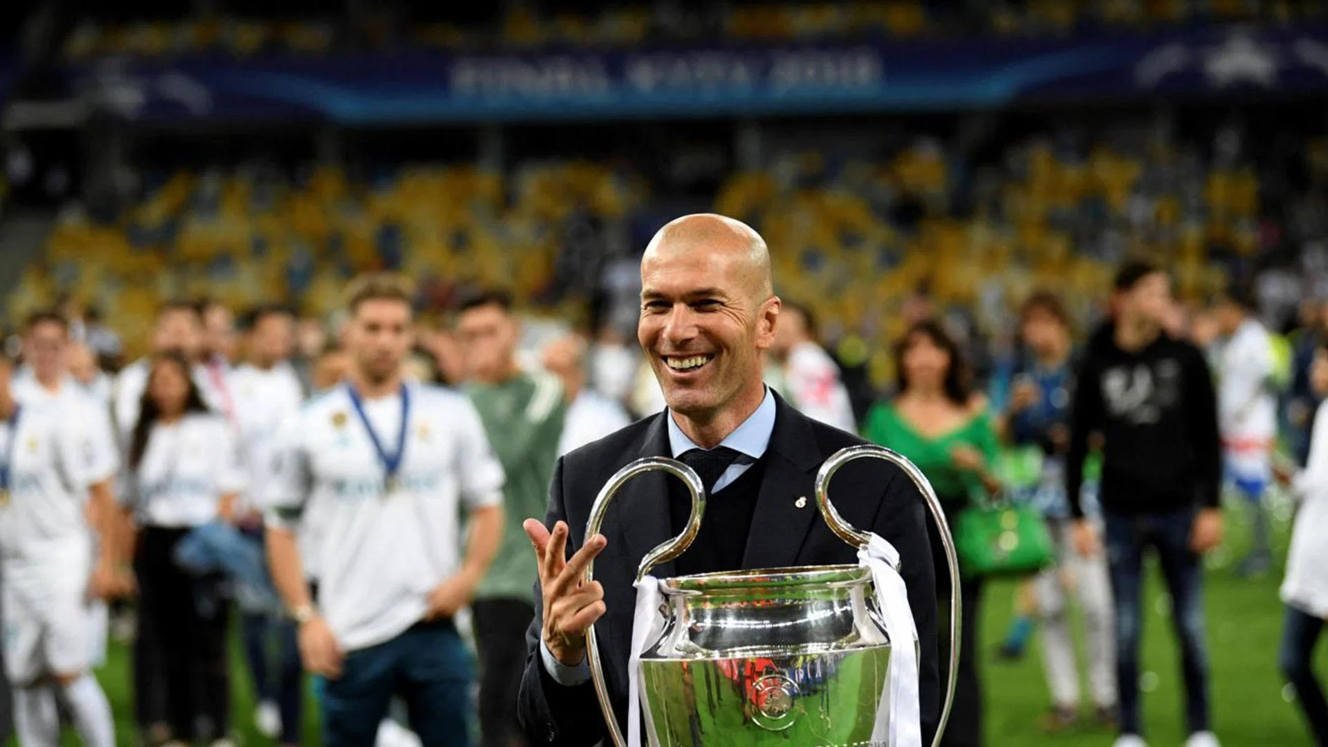 Couverture de Zidane, un destin d'exception