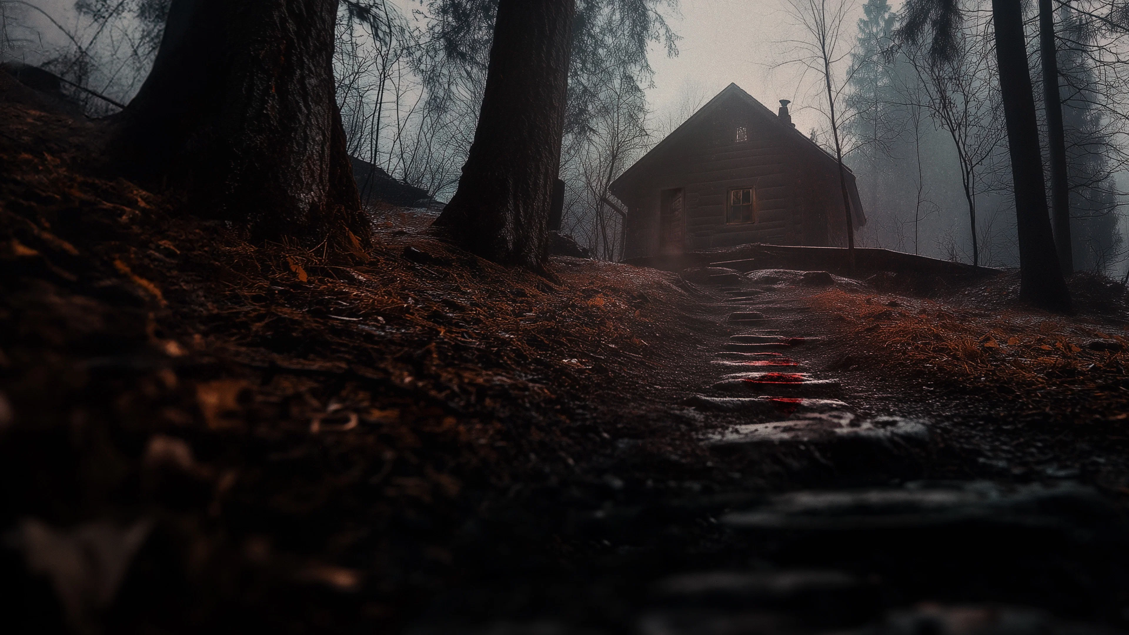 Couverture de Cabane dans les bois