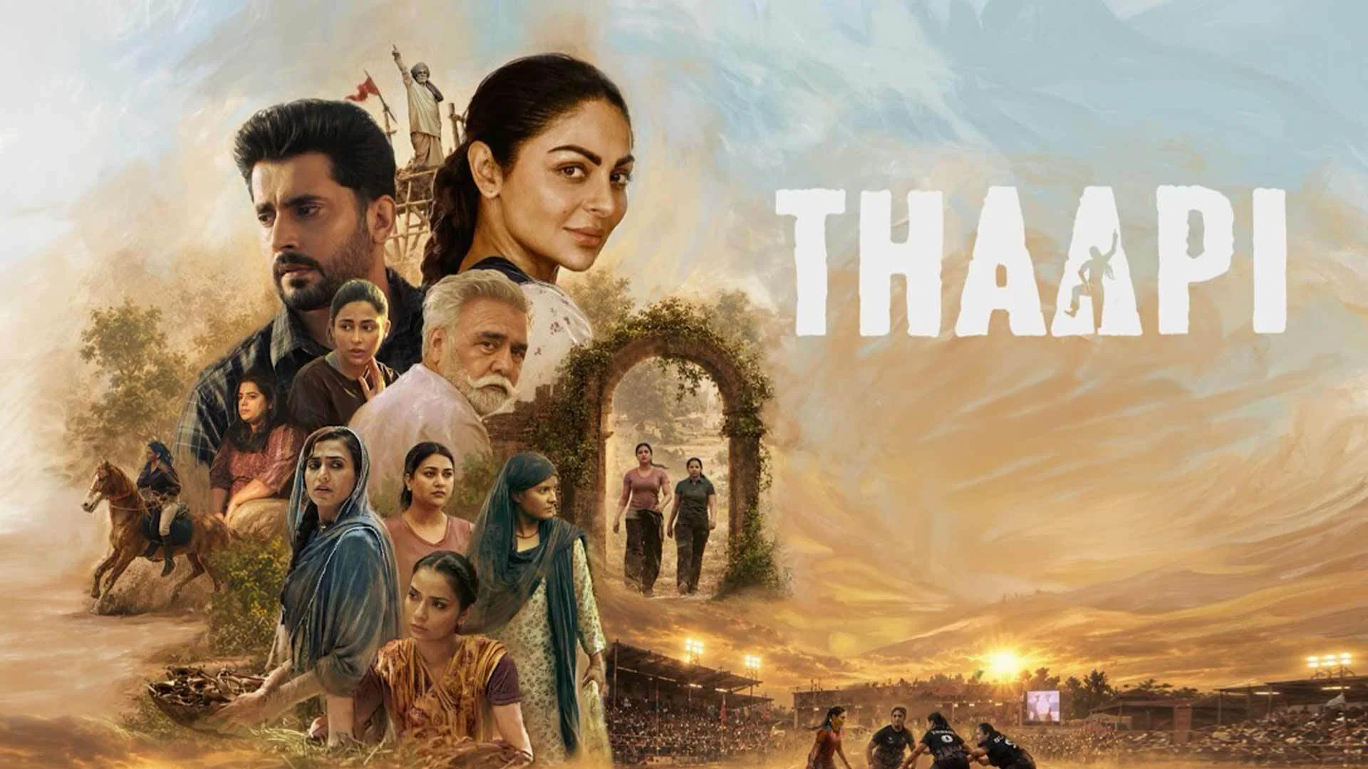 Couverture de Thaapi