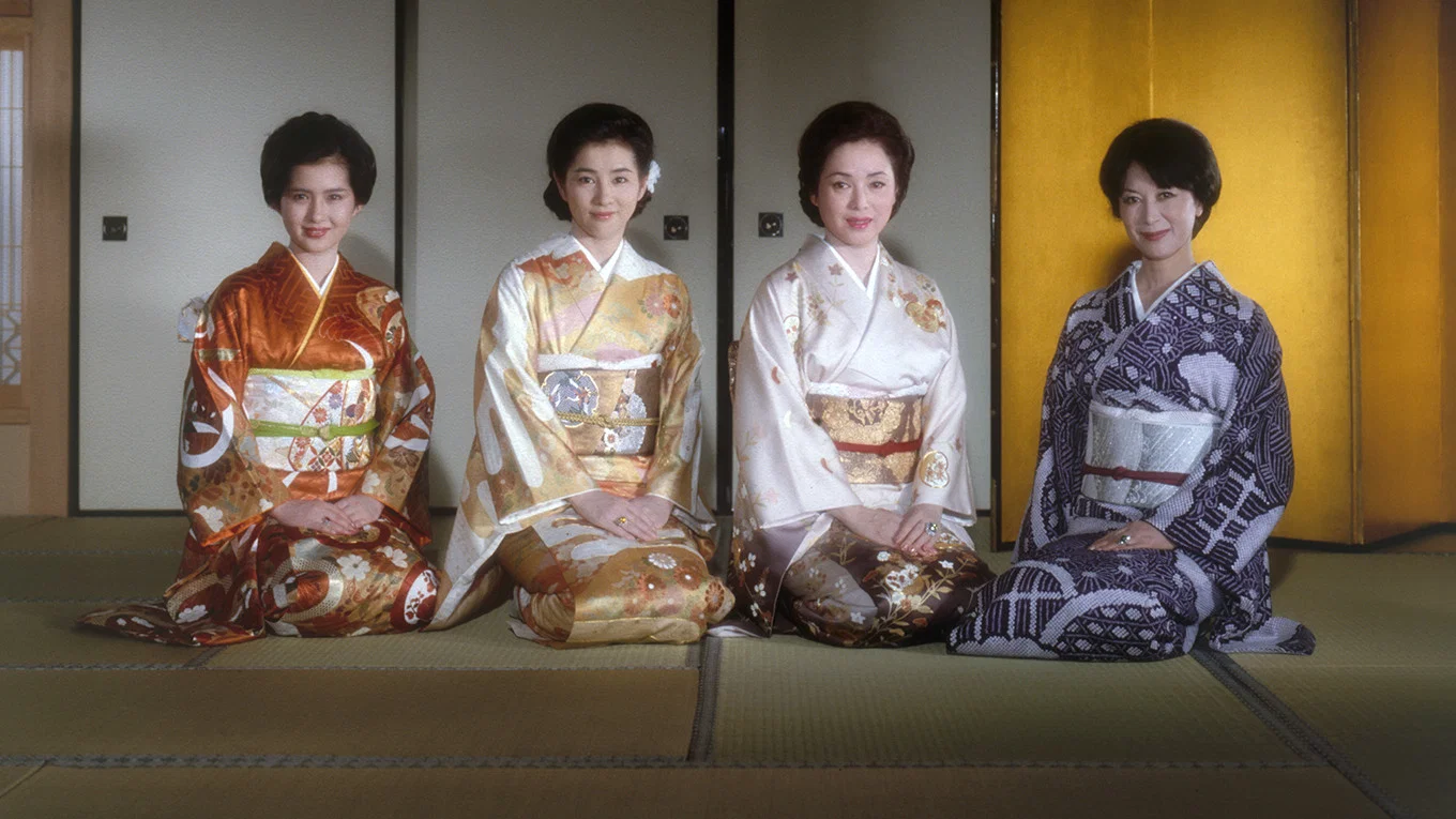 Couverture de Les Quatre Sœurs Makioka
