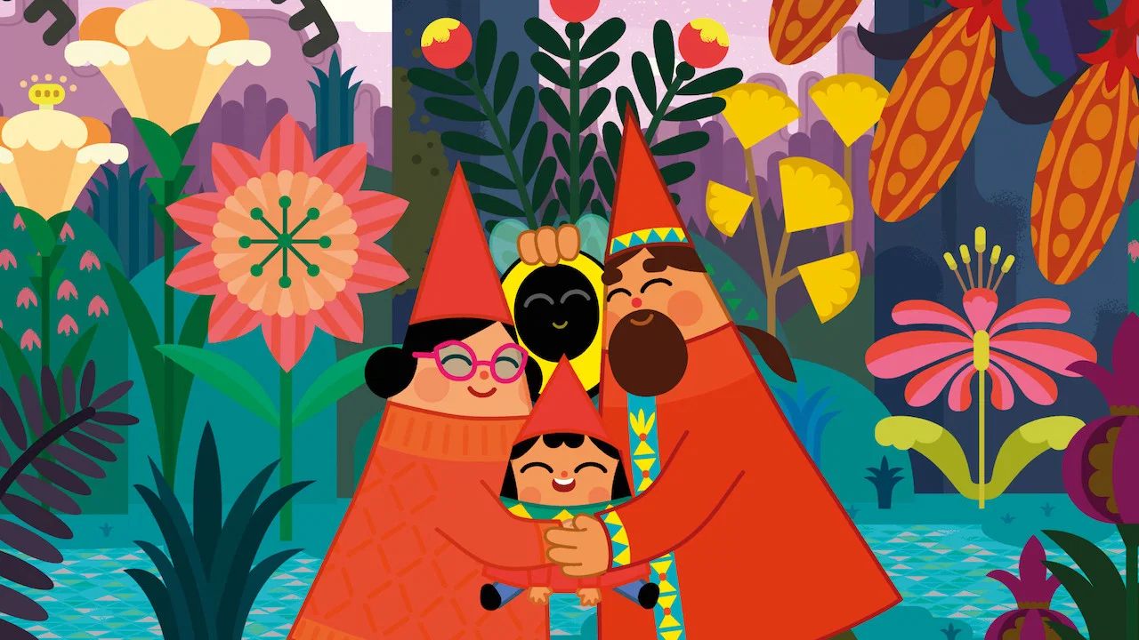 Couverture de MaeBee : The Camping Trap