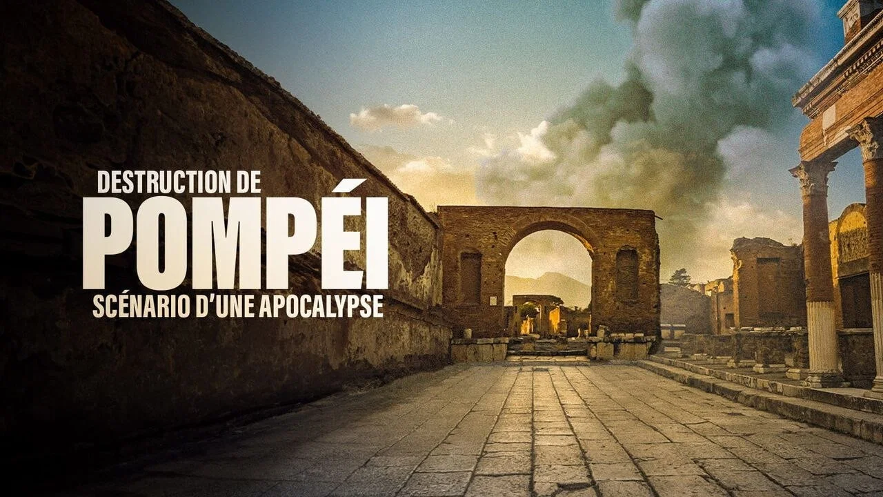 Destruction de Pompéi : Scénario d'une apocalypse