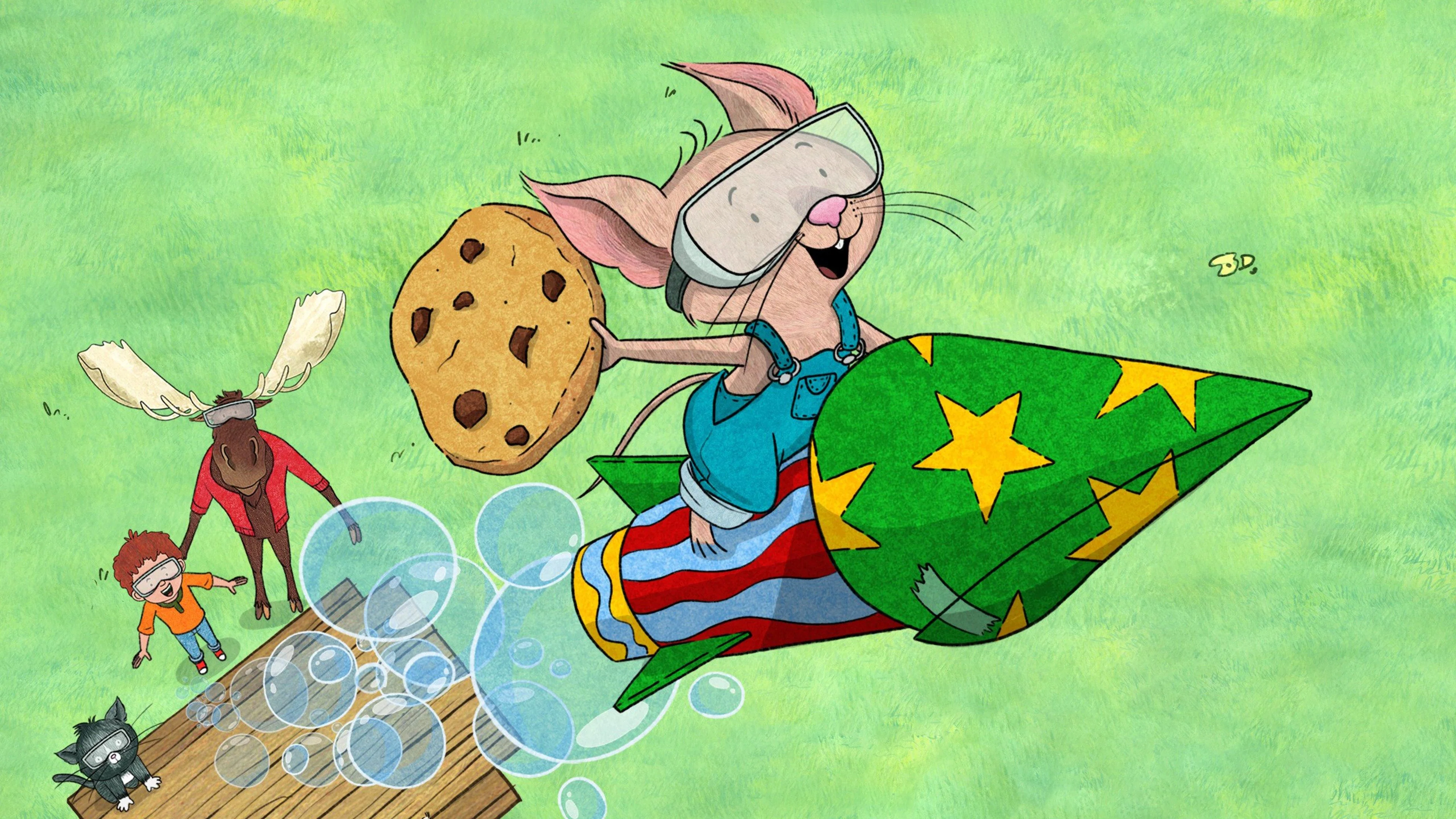 Si tu donnes un cookie à une souris