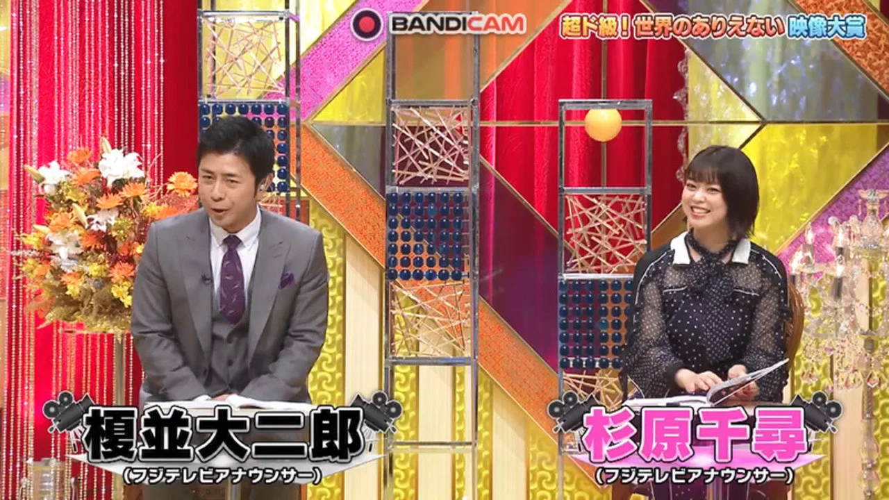 超ド級！世界のありえない映像大賞