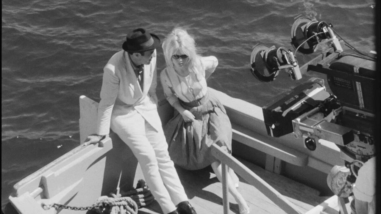 Couverture de Le Parti des choses : Bardot et Godard